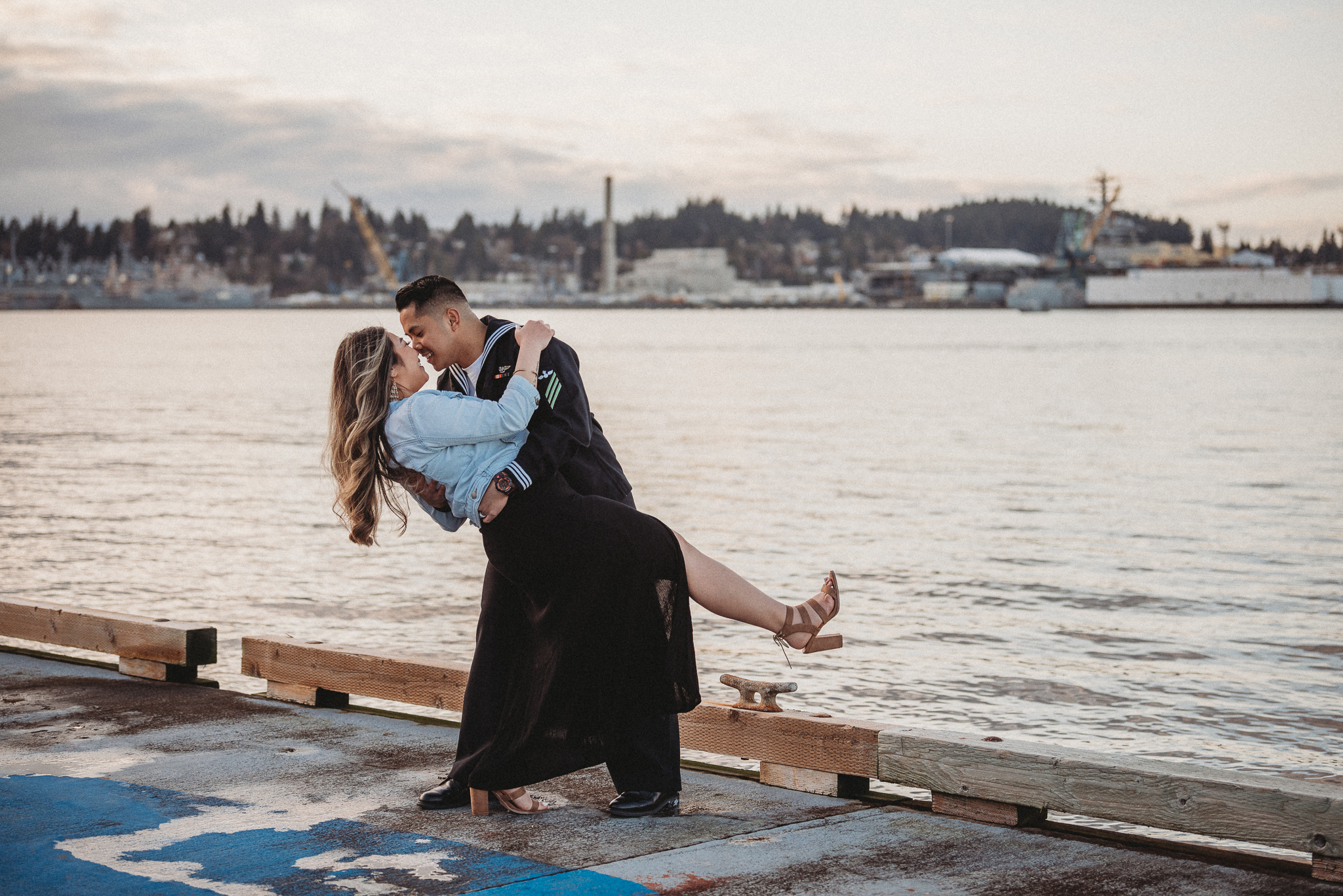 Military Homecoming Couples Session