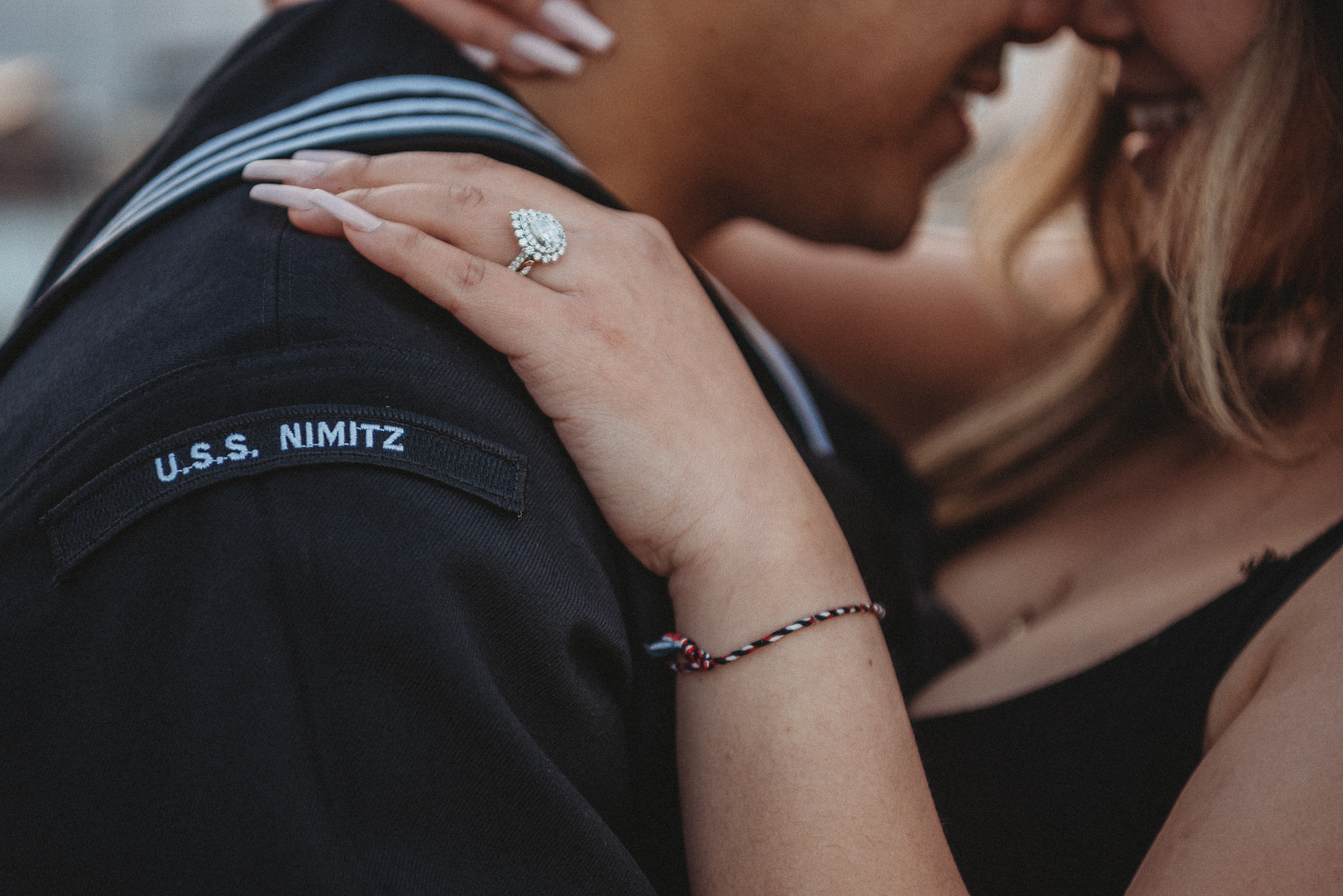 Stunning Military Couples Session