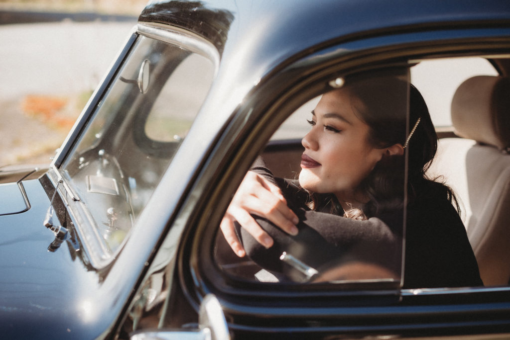 1940's Vintage Inspired Photoshoot | Port Orchard, WA | Port Orchard Portrait Photographer | Caleo Photography