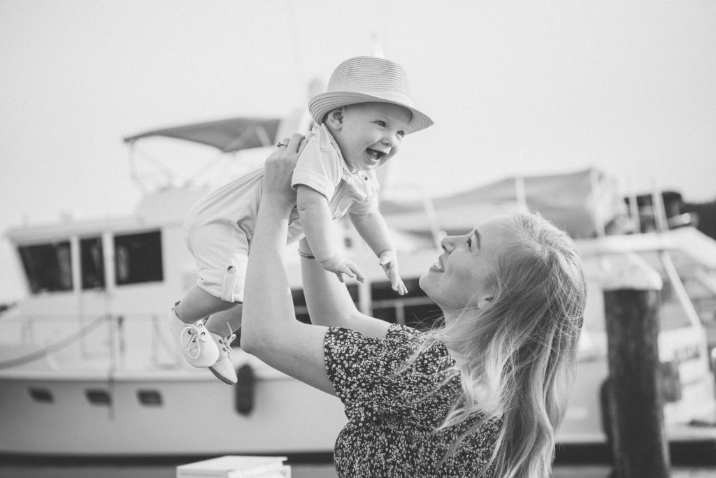 Dreamy Nautical Family Shoot, Poulsbo Marina, WA.