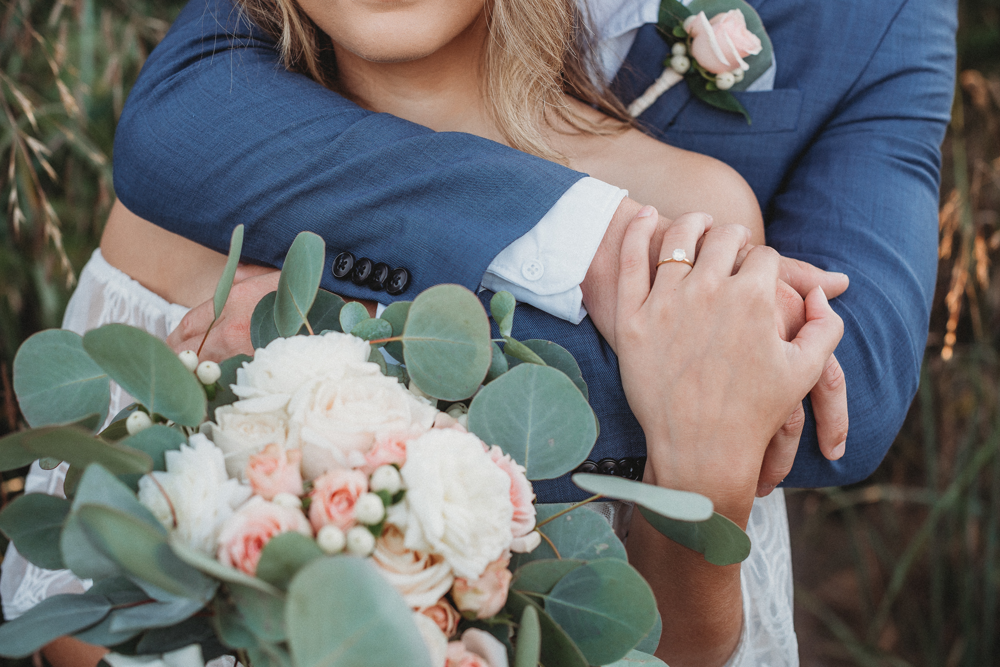 Boho Beach Styled Wedding. Point No Point Beach, Hanville, WA. Caleo Photography. Washington and Florida Wedding Photographer.