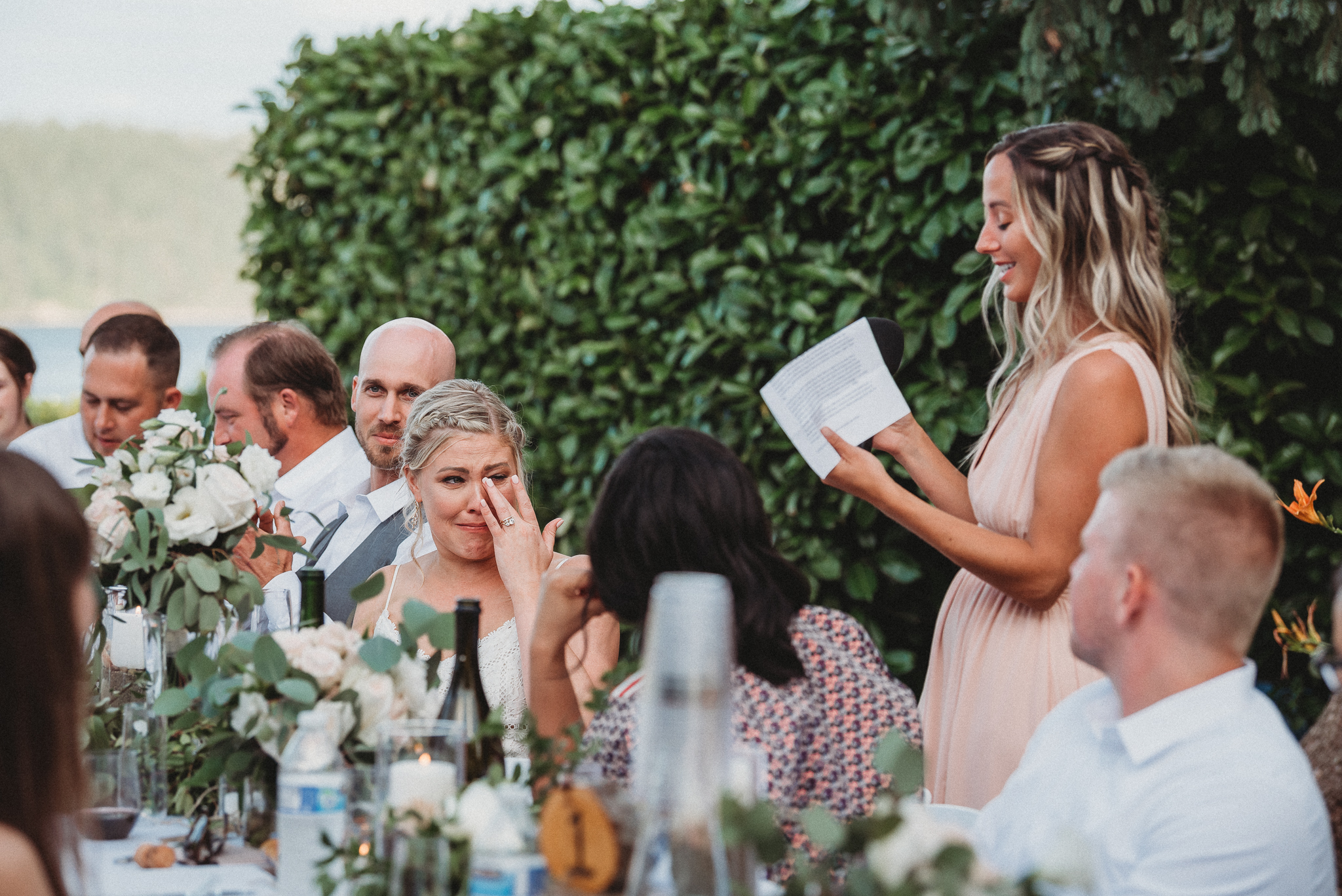 Gig Harbor Garden Wedding, Caleo Photography, Washington and Florida Wedding Photographer. 