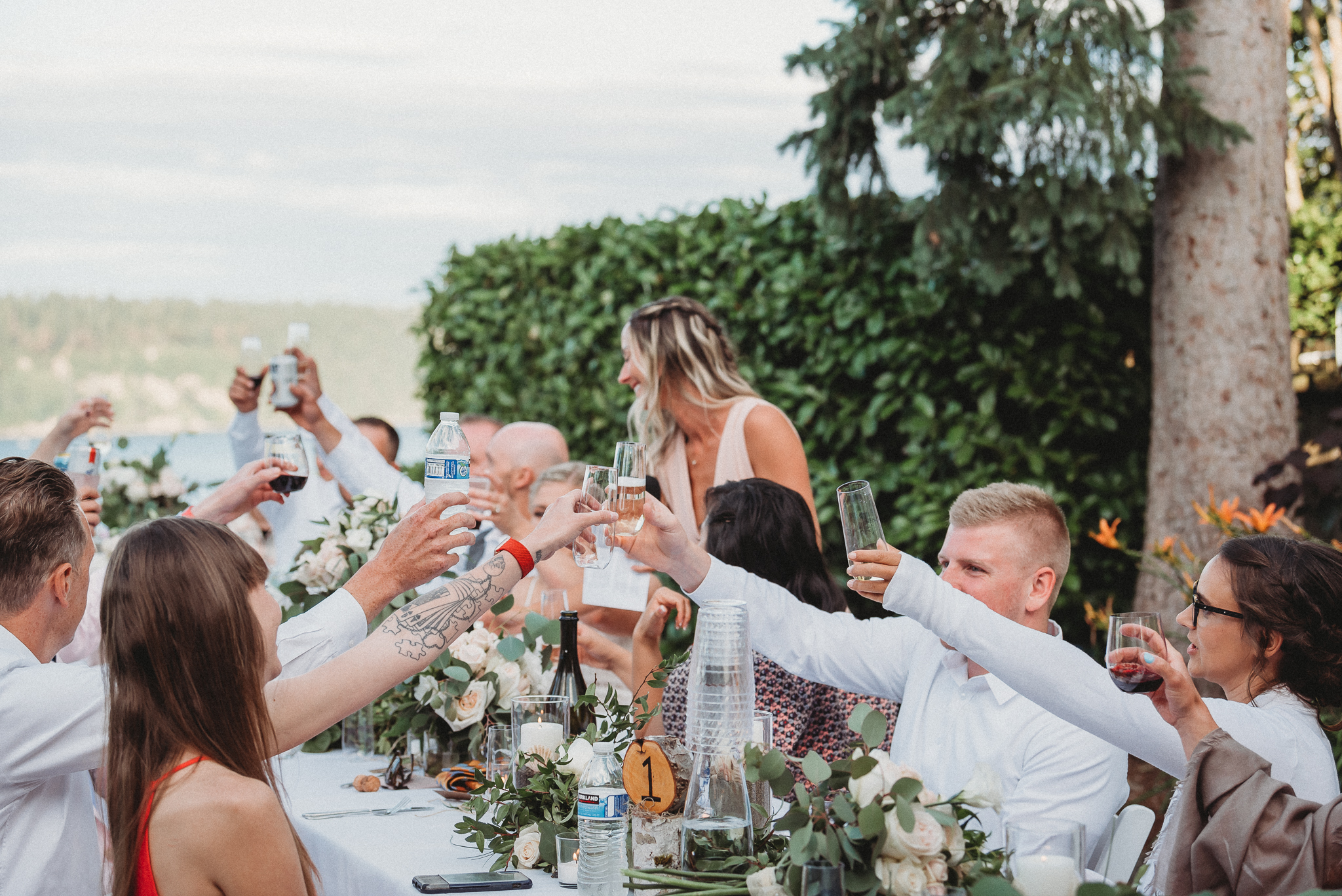 Gig Harbor Garden Wedding, Caleo Photography, Washington and Florida Wedding Photographer. 