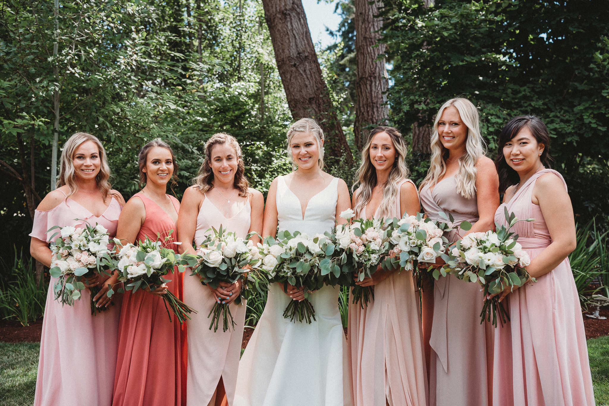 Gig Harbor Garden Wedding, Caleo Photography, Washington and Florida Wedding Photographer. 