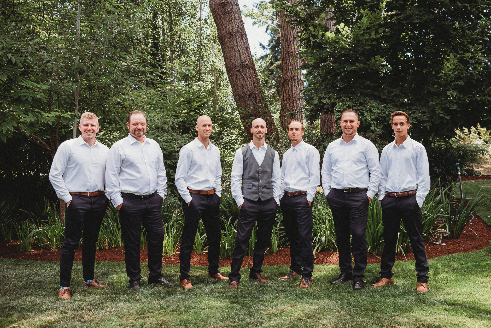 Gig Harbor Garden Wedding, Caleo Photography, Washington and Florida Wedding Photographer. 