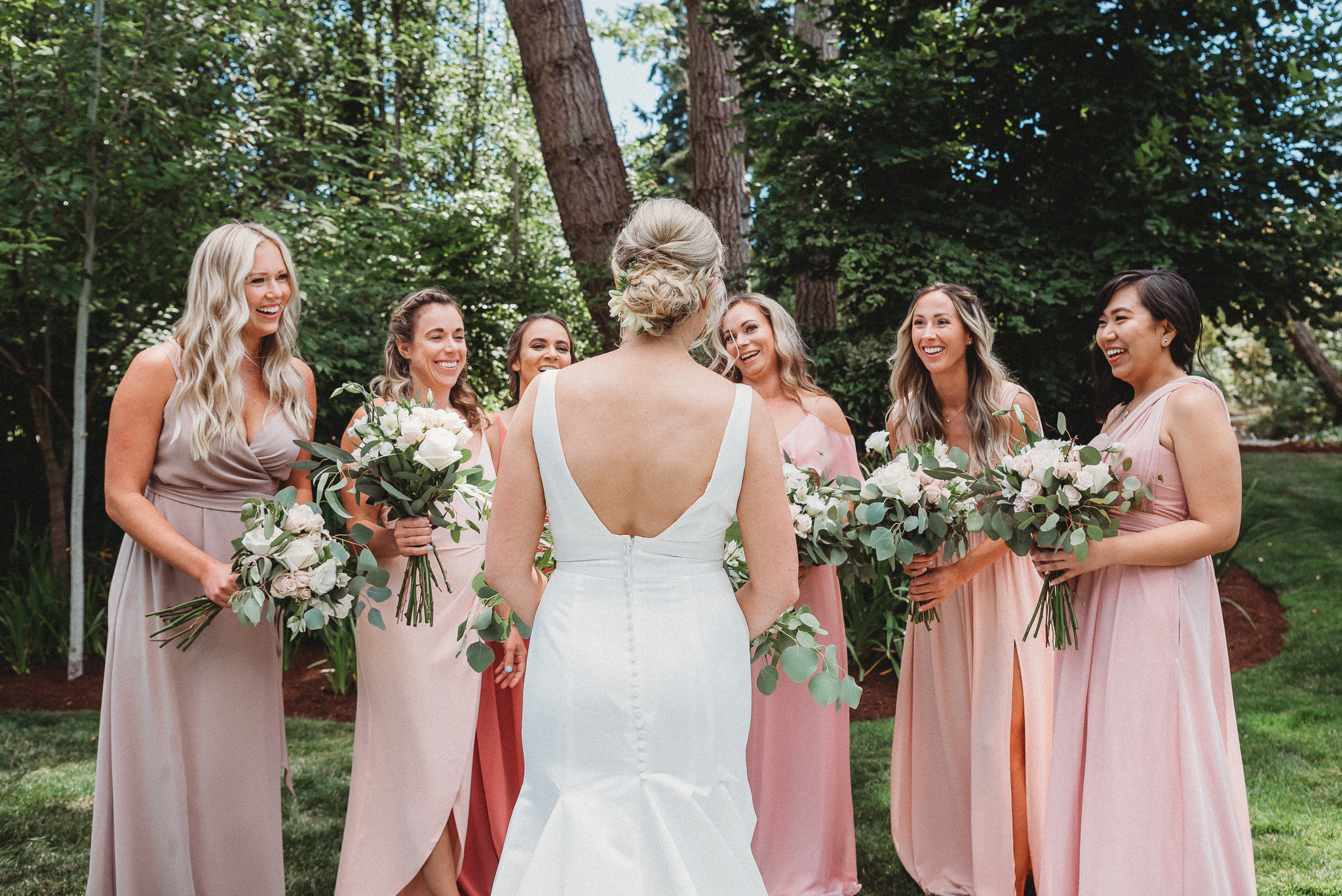 Gig Harbor Garden Wedding, Caleo Photography, Washington and Florida Wedding Photographer. 