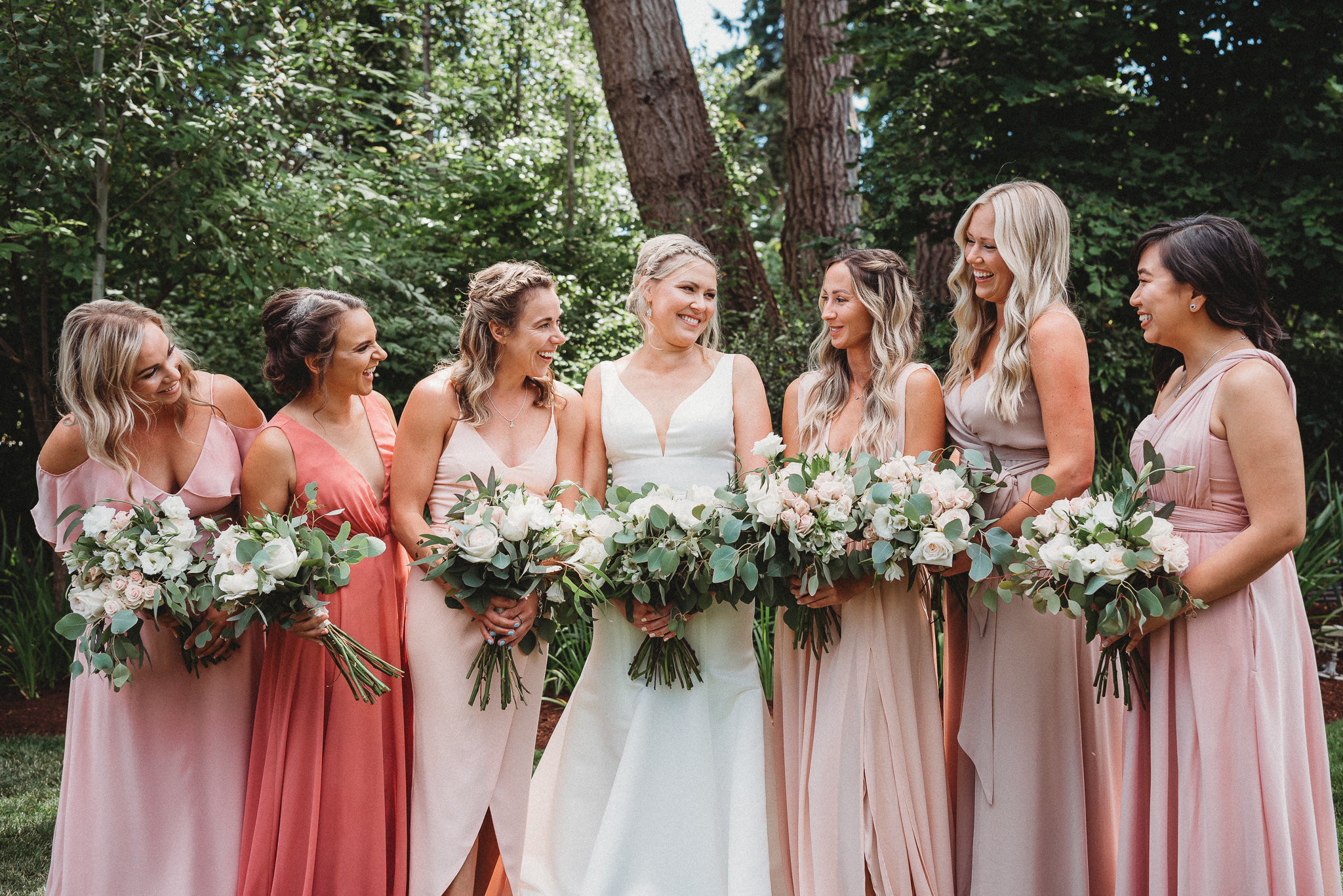 Gig Harbor Garden Wedding, Caleo Photography, Washington and Florida Wedding Photographer. 