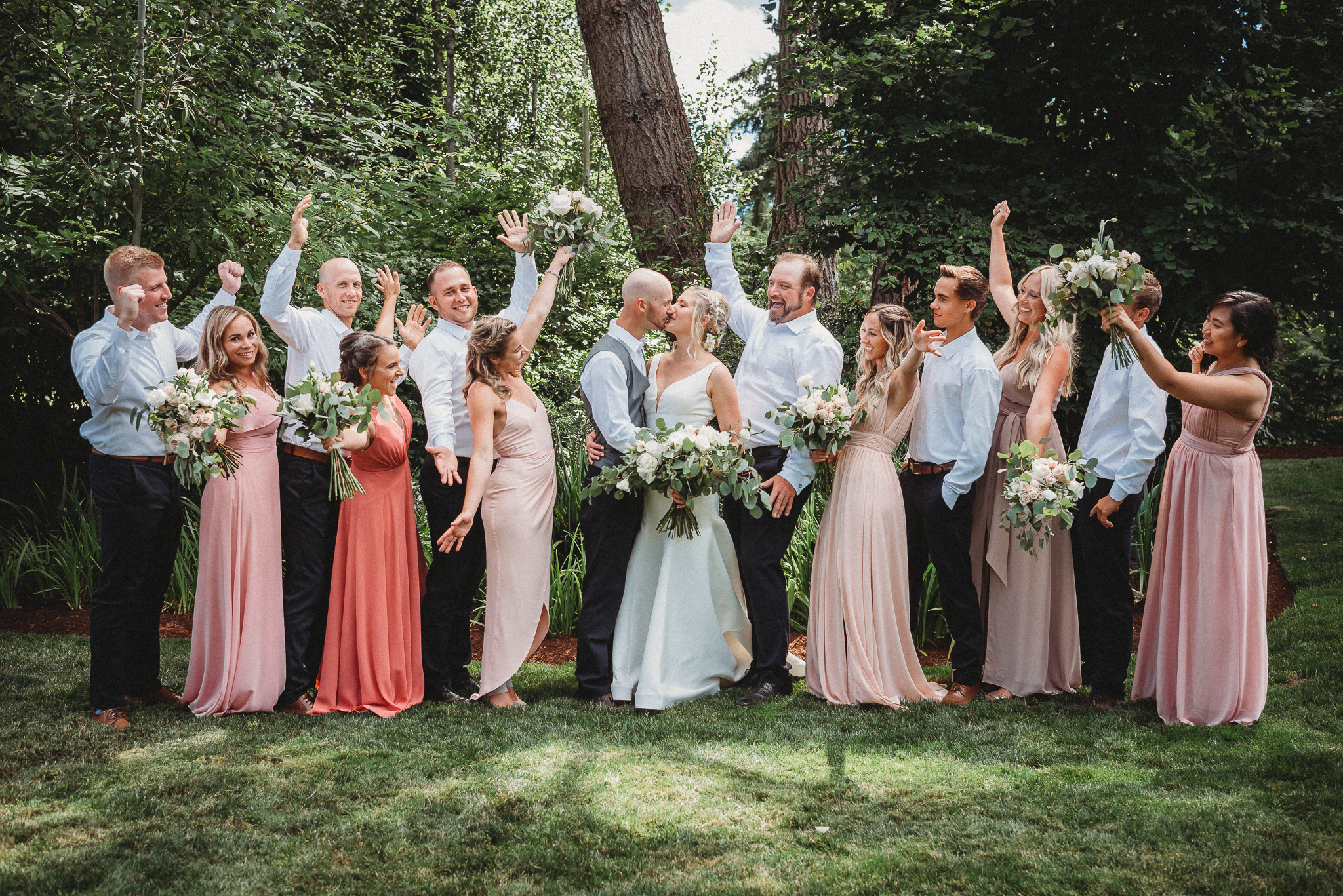 Gig Harbor Garden Wedding, Caleo Photography, Washington and Florida Wedding Photographer. 