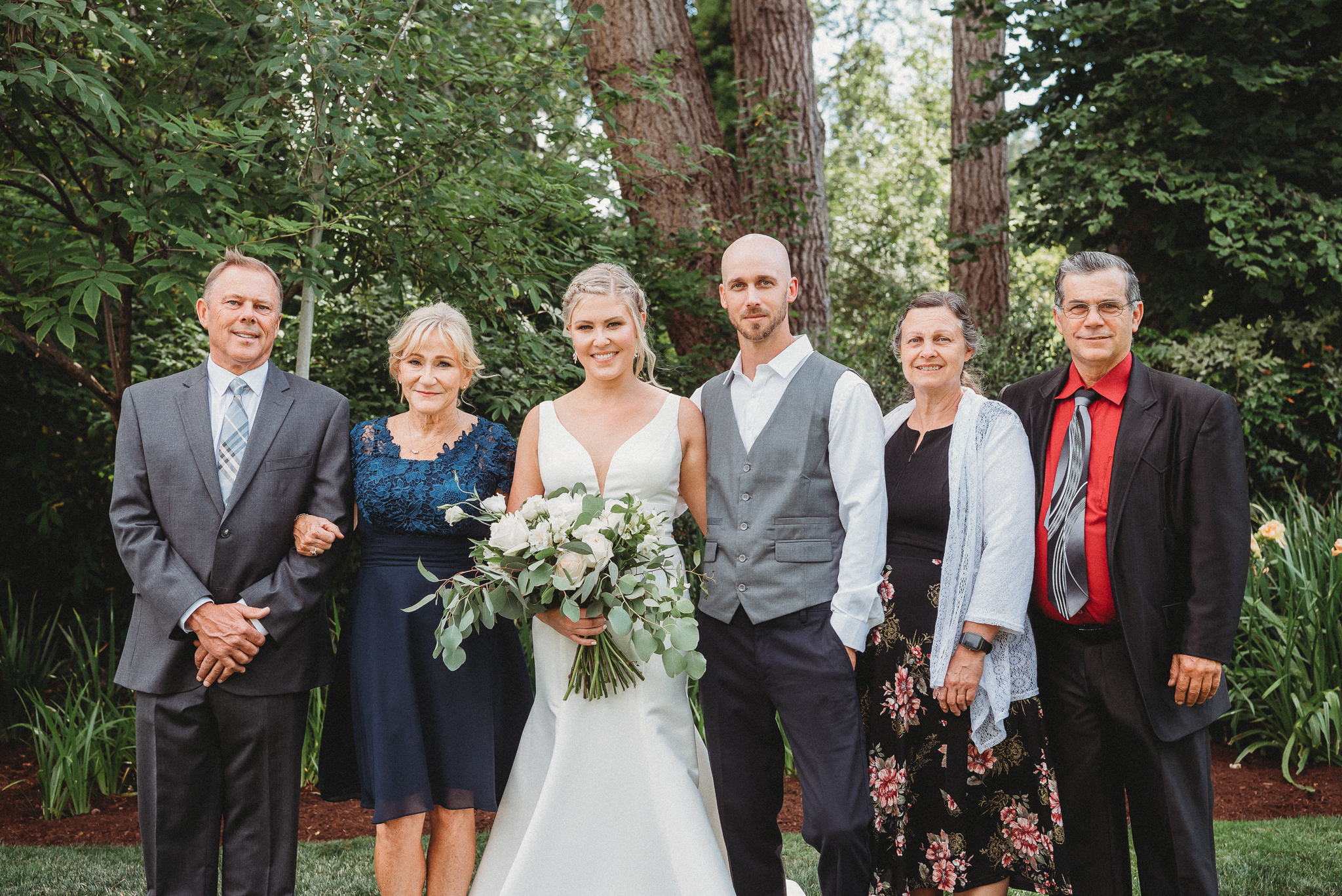 Gig Harbor Garden Wedding, Caleo Photography, Washington and Florida Wedding Photographer. 
