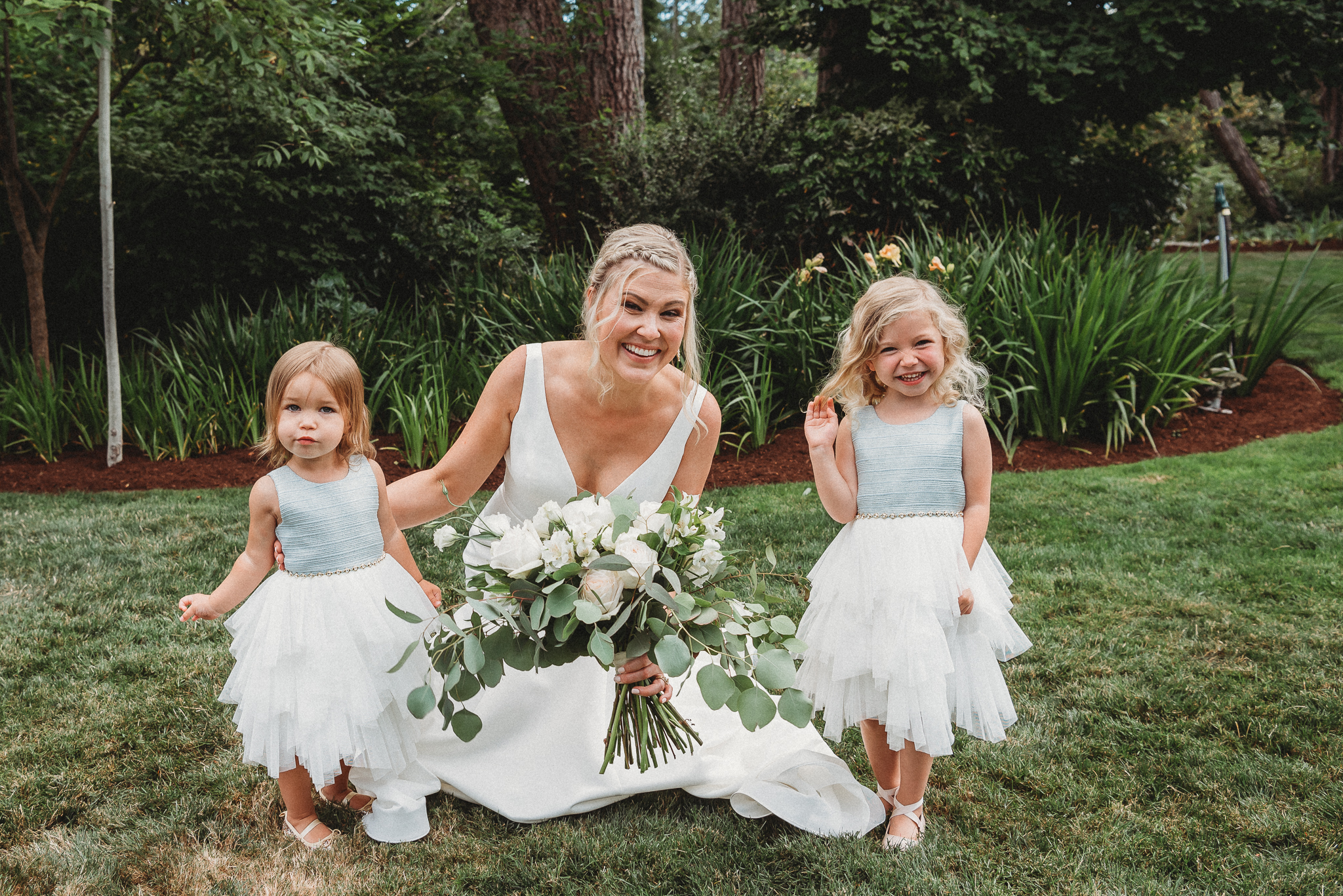 Gig Harbor Garden Wedding, Caleo Photography, Washington and Florida Wedding Photographer. 