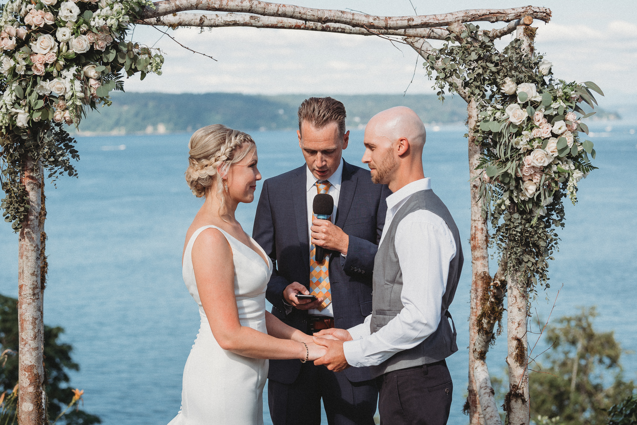 Gig Harbor Garden Wedding, Caleo Photography, Washington and Florida Wedding Photographer. 