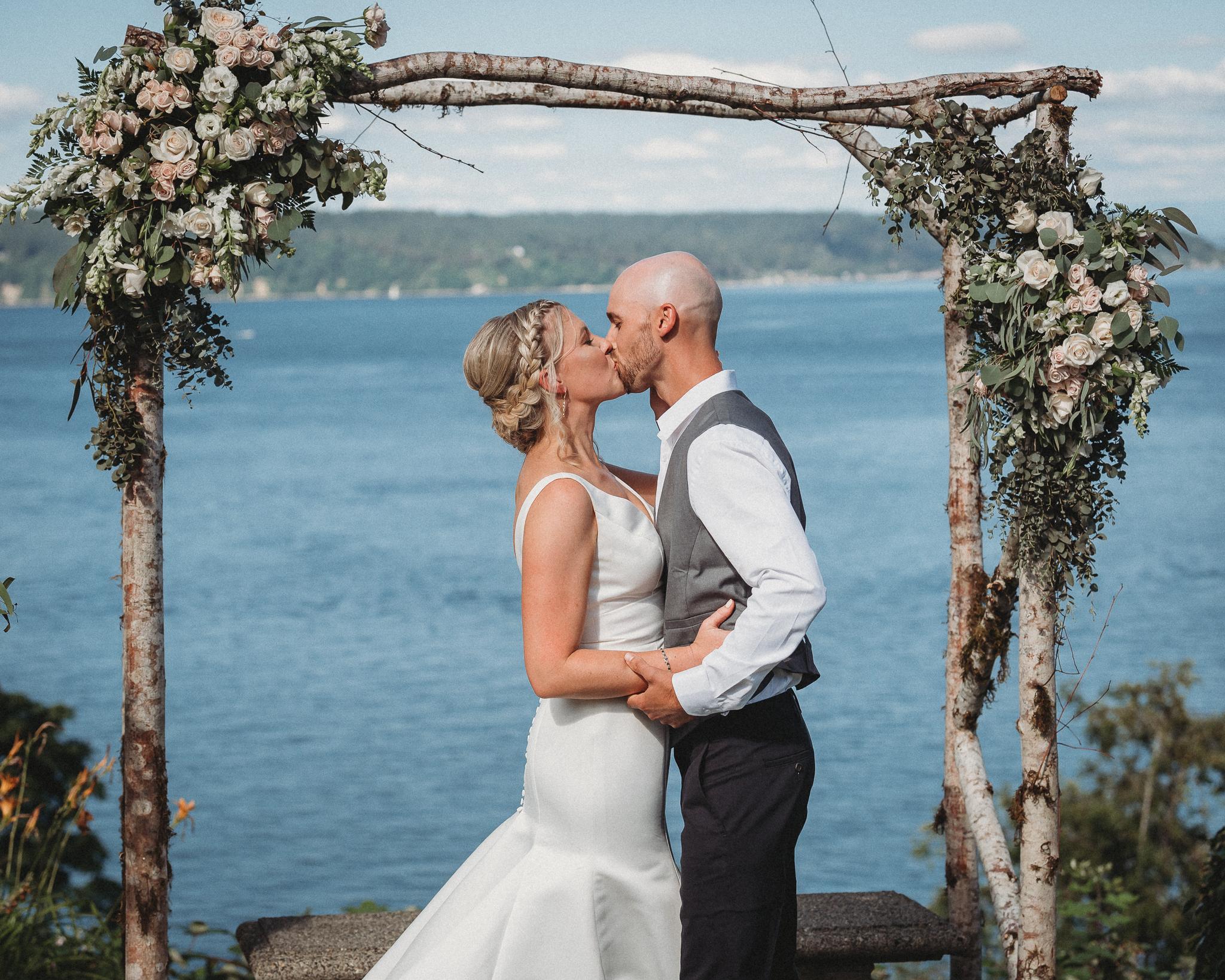 Gig Harbor Garden Wedding, Caleo Photography, Washington and Florida Wedding Photographer. 