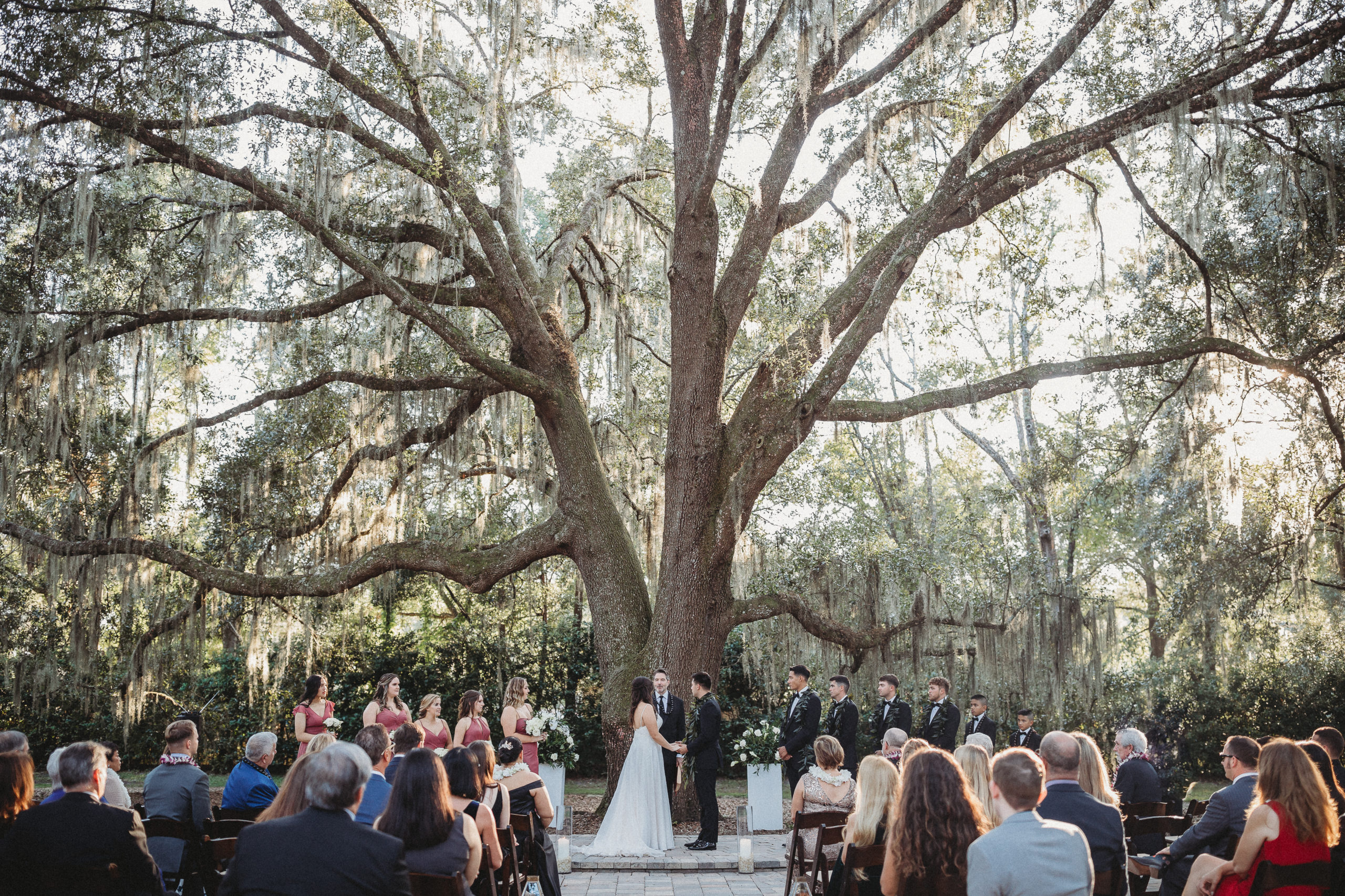 Elegant Wedding, Bowing Oaks Wedding Venue, Jacksonville, Florida, Florida Wedding Photographer
