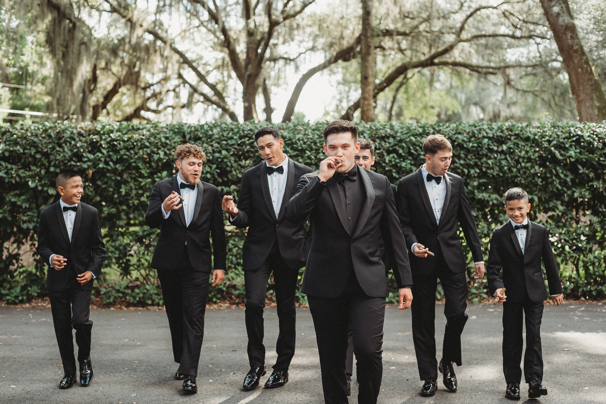 Groom Portrait, Elegant Wedding, Bowing Oaks Wedding Venue, Jacksonville, Florida, Florida Wedding Photographer