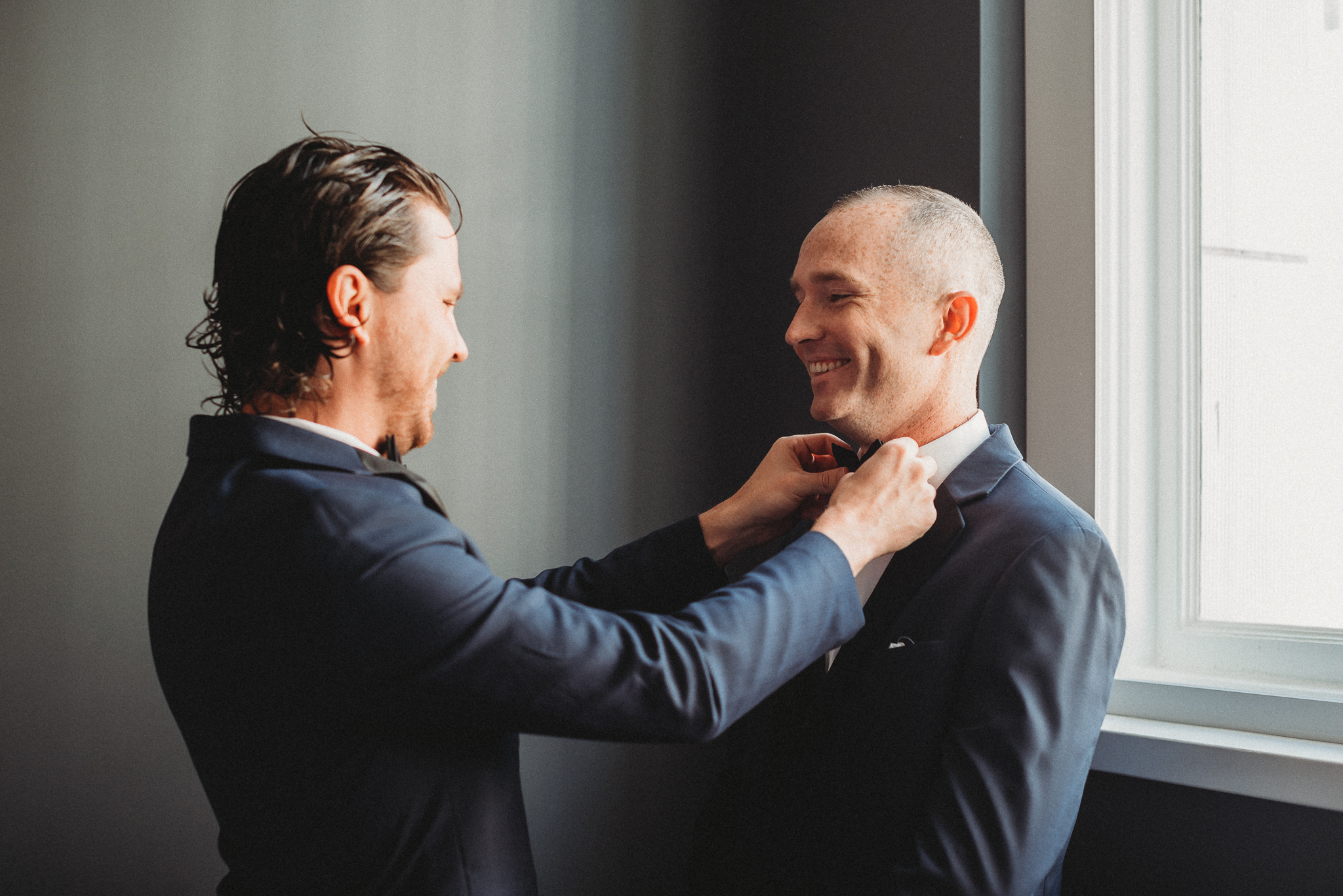 Le Meridien Tampa, The Courthouse, Yacht StarShip Tampa Wedding, Caleo Designs, Groom Getting Ready