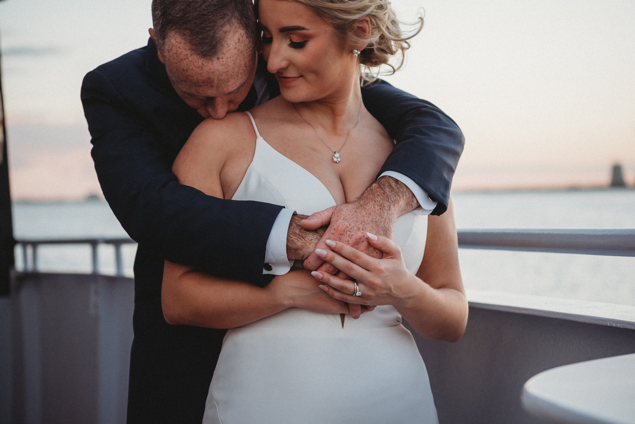 Le Meridien Tampa, The Courthouse, Yacht StarShip Tampa Wedding, Caleo Designs, Bride and Groom Photos