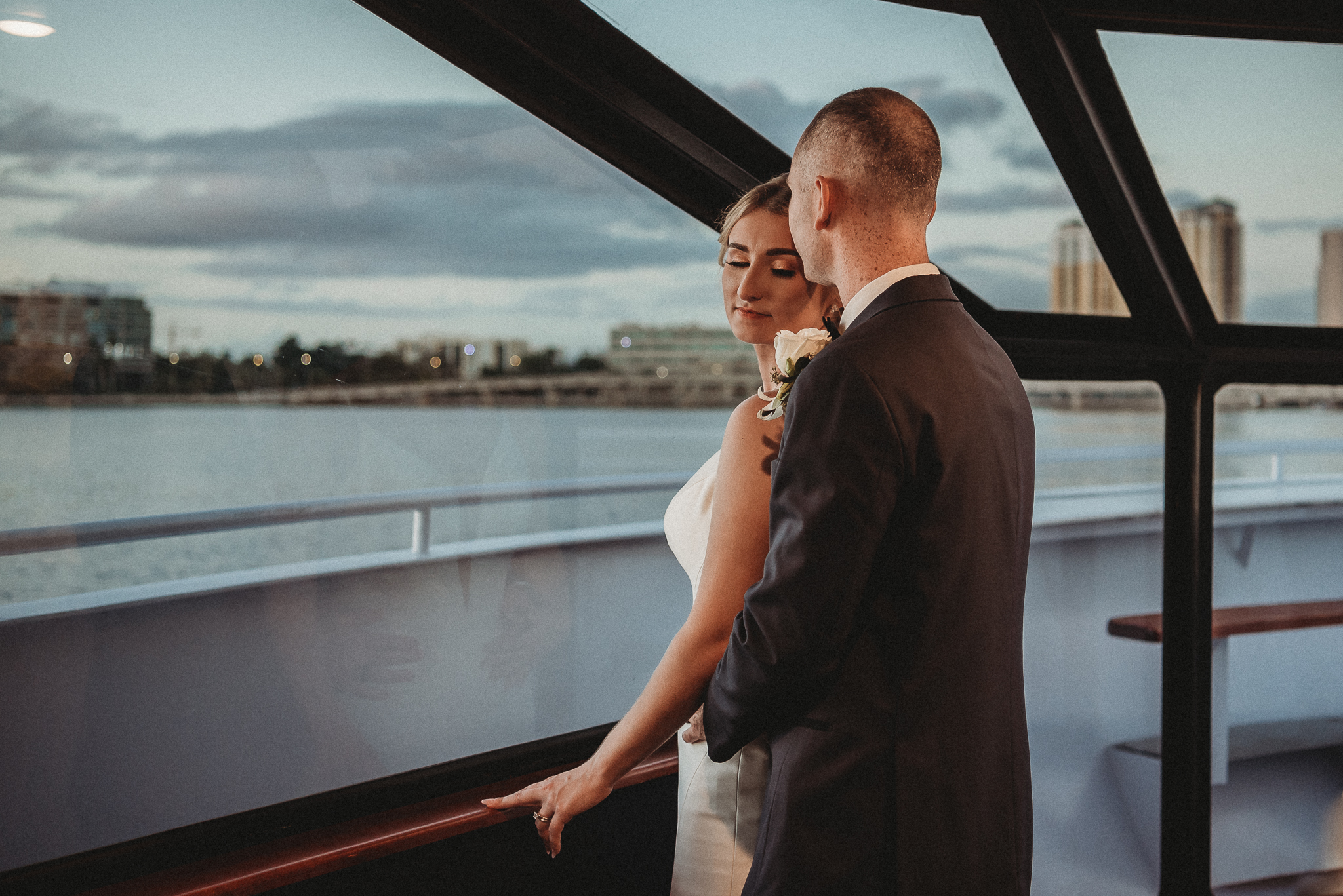 Le Meridien Tampa, The Courthouse, Yacht StarShip Tampa Wedding, Caleo Designs, Bride and Groom Photos