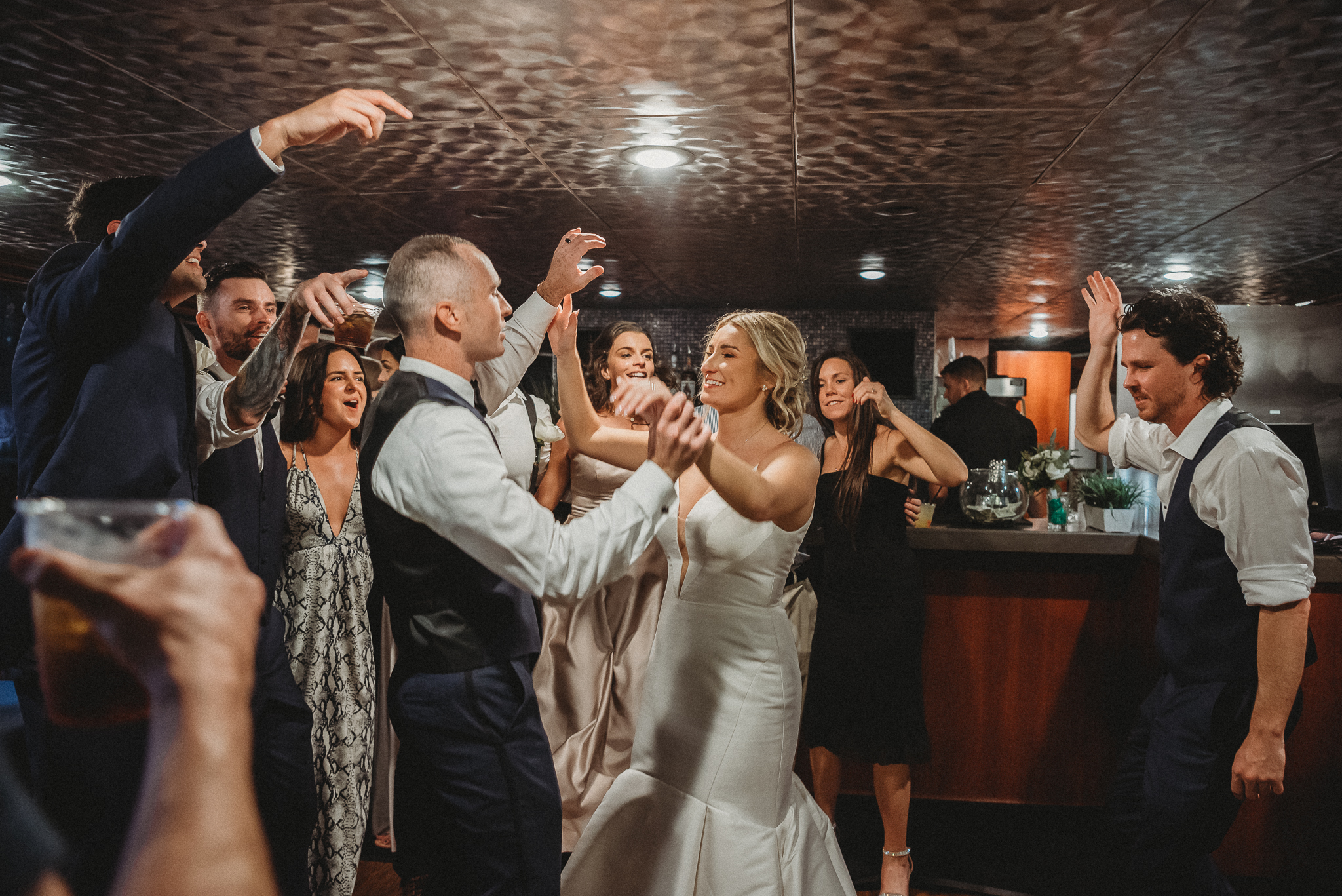 Le Meridien Tampa, The Courthouse, Yacht StarShip Tampa Wedding, Caleo Designs, Wedding Reception