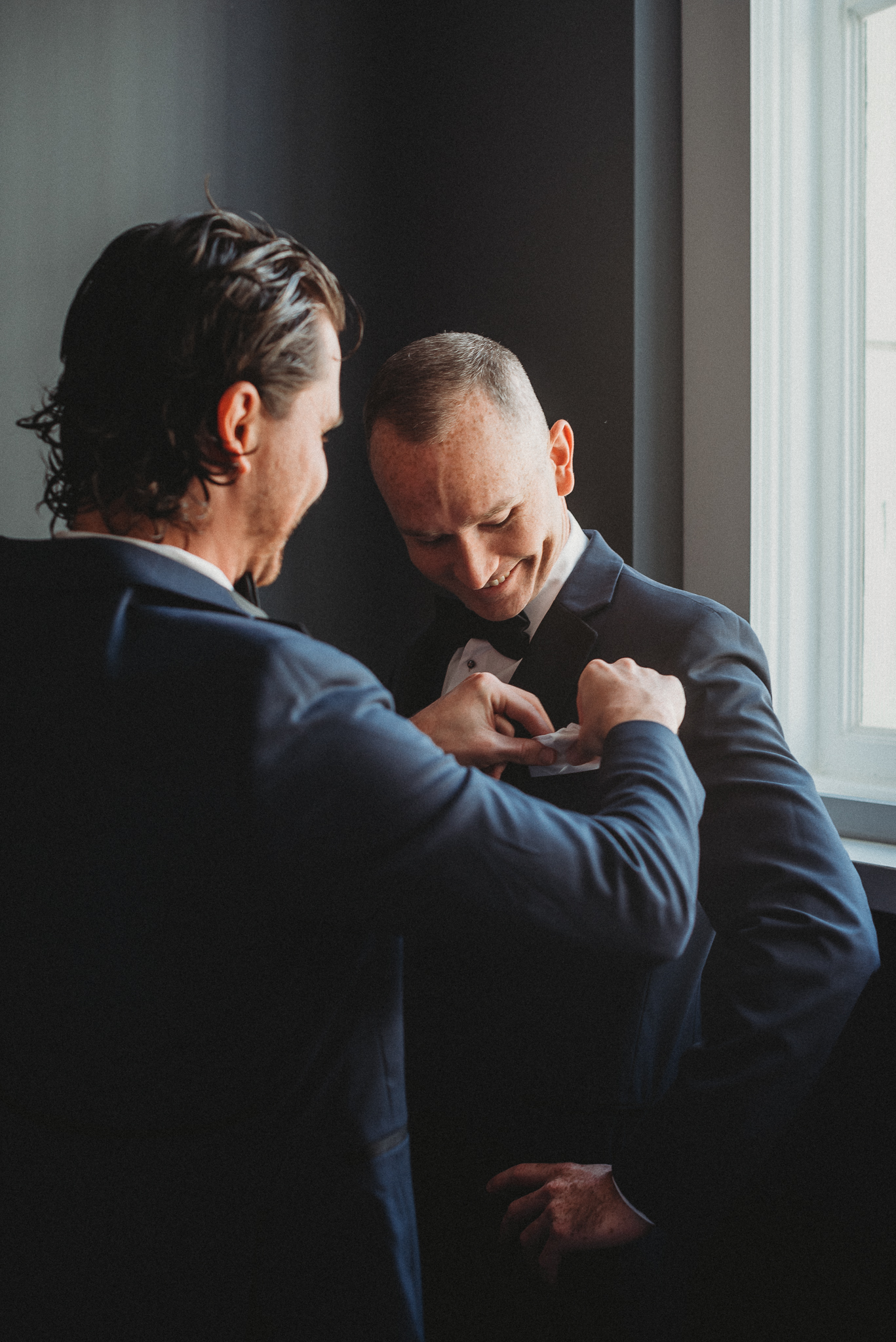 Le Meridien Tampa, The Courthouse, Yacht StarShip Tampa Wedding, Caleo Designs, Groom Getting Ready