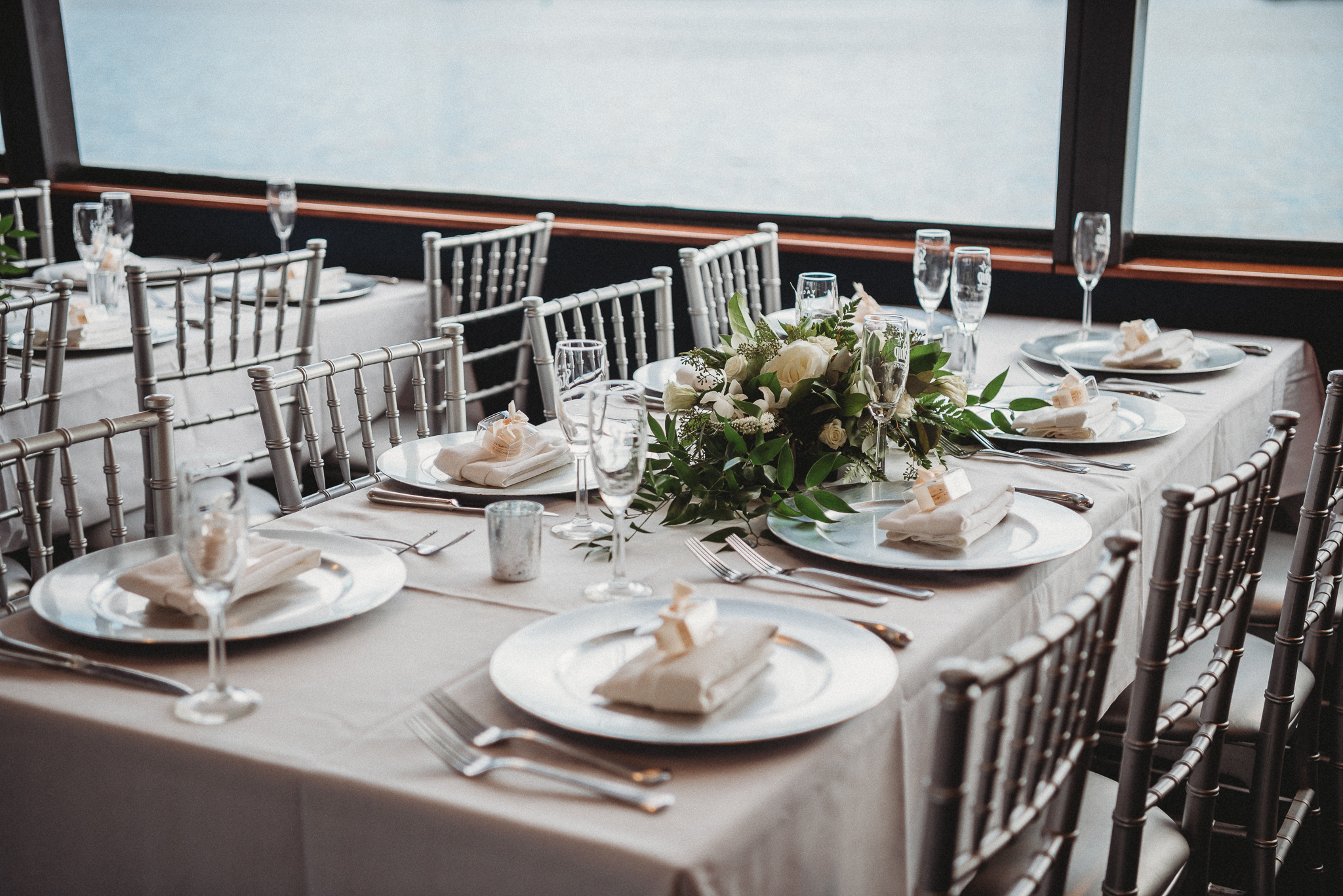 Le Meridien Tampa, The Courthouse, Yacht StarShip Tampa Wedding, Caleo Designs
