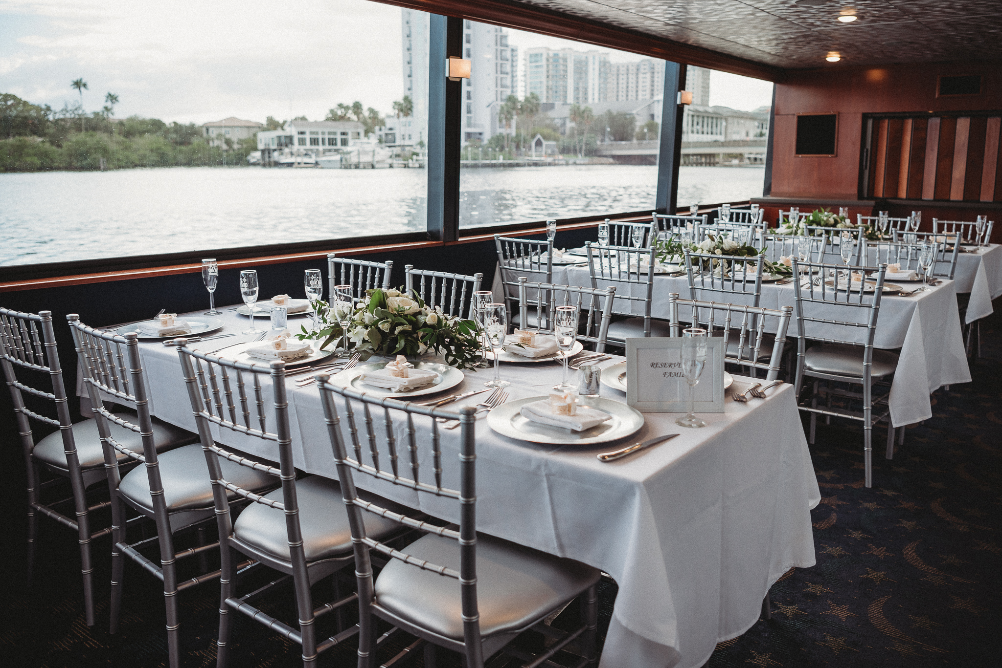 Le Meridien Tampa, The Courthouse, Yacht StarShip Tampa Wedding, Caleo Designs