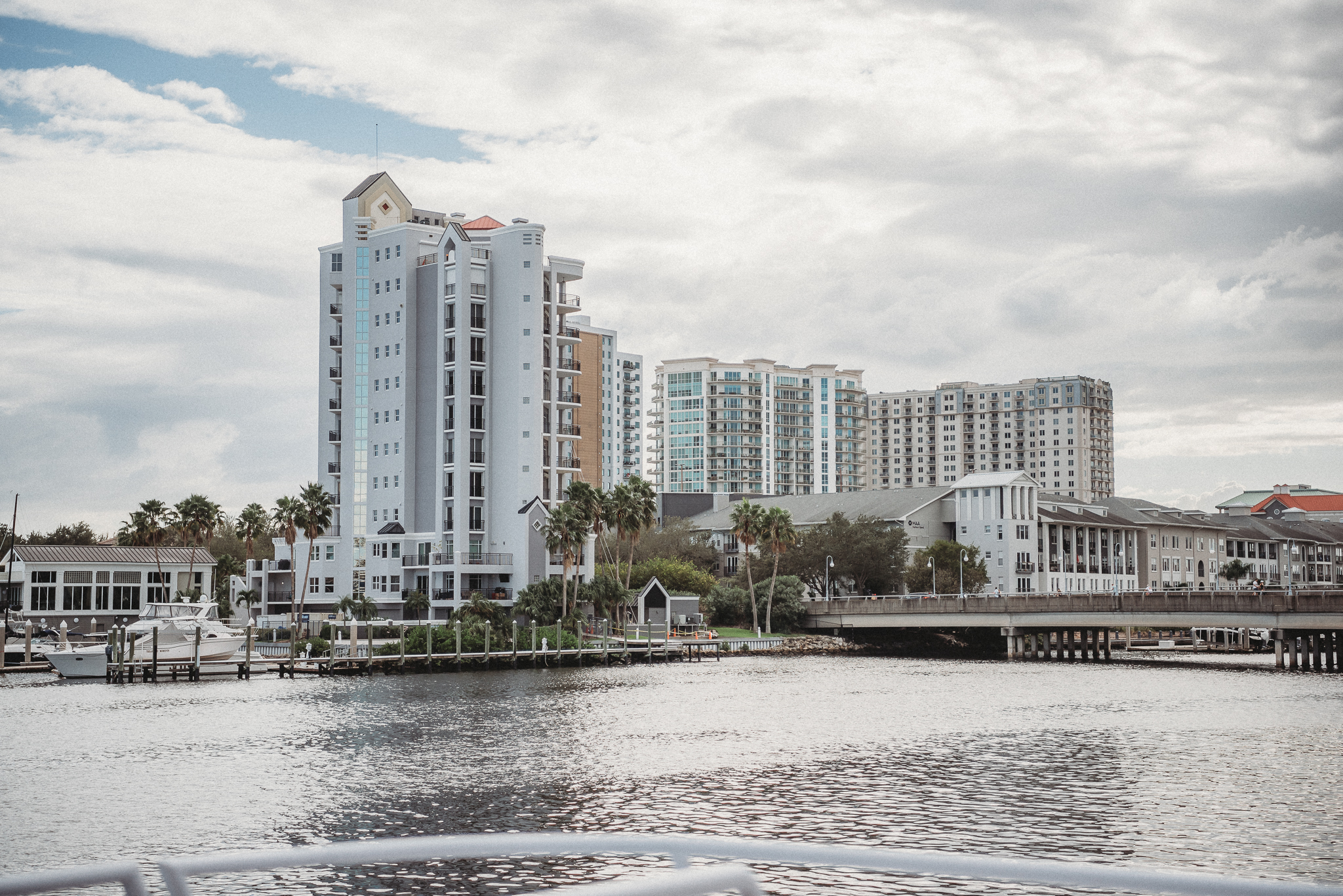 Downtown Tampa, Yacht Starship, Caleo Designs