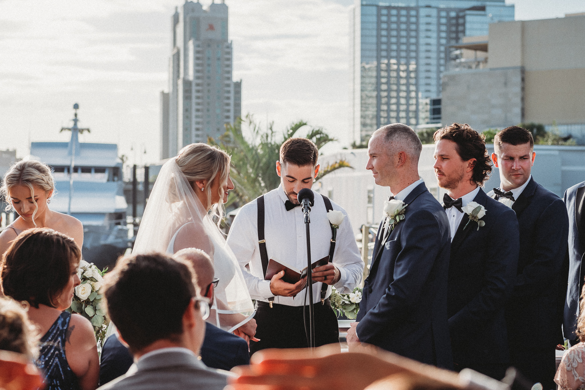 Le Meridien Tampa, The Courthouse, Yacht StarShip Tampa Wedding, Caleo Designs