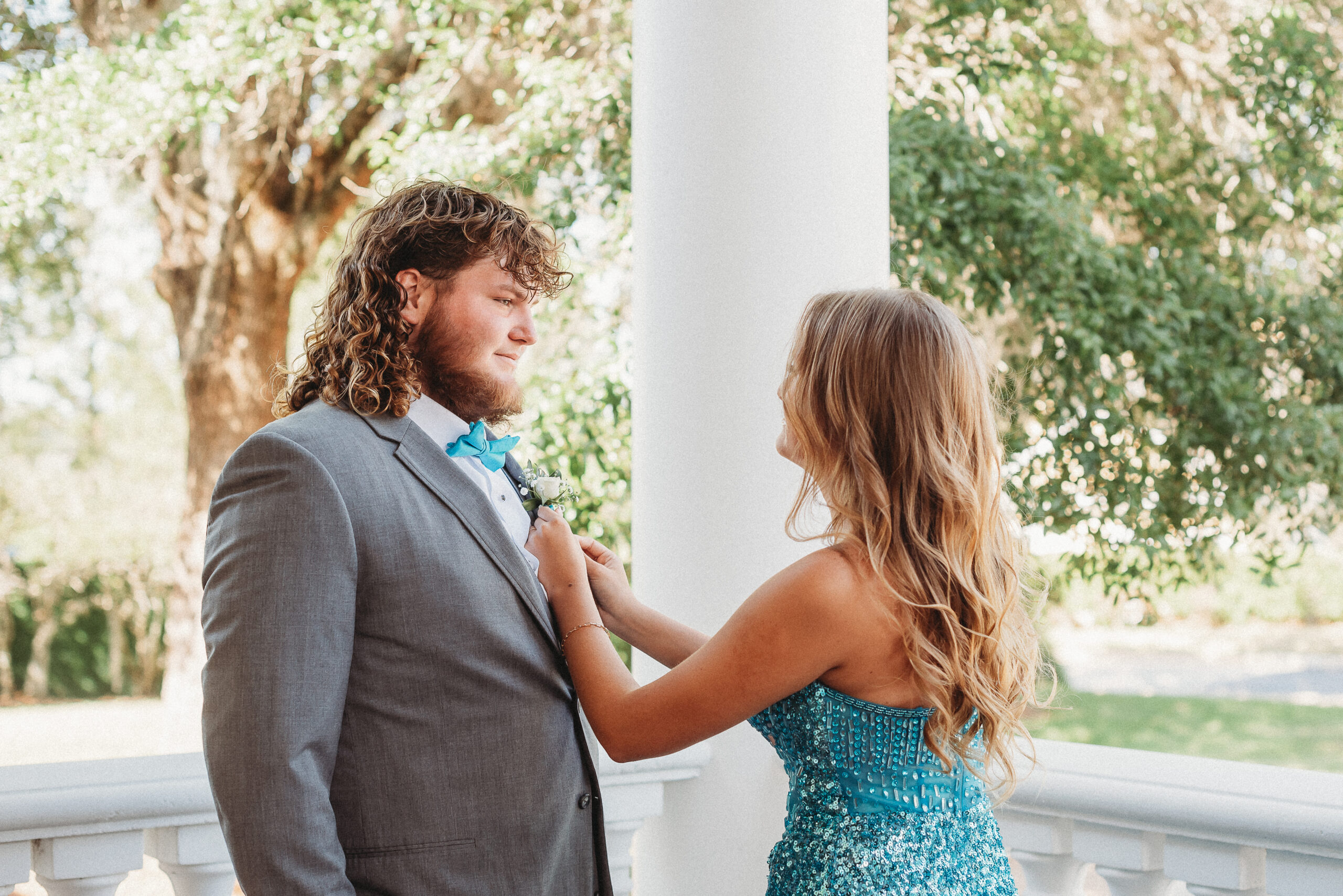 Prom Photo Session Southern Hills Plantation Club, Brooksville, Florida Photographer