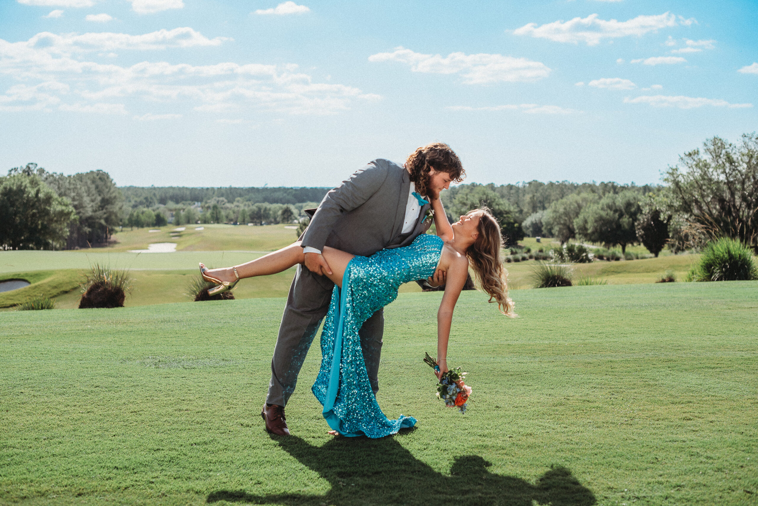 Prom Photo Session Southern Hills Plantation Club, Brooksville, Florida Photographer