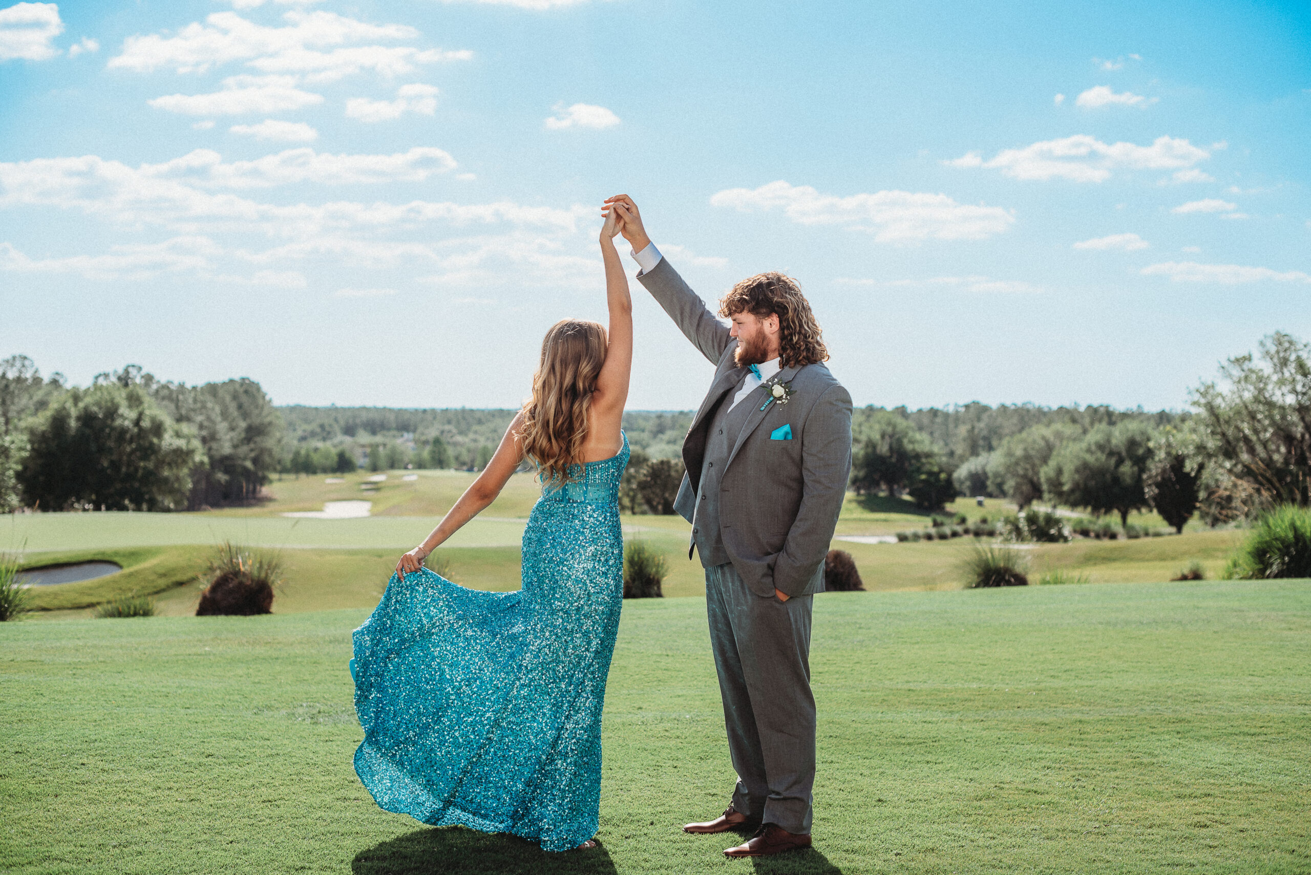 Prom Photo Session Southern Hills Plantation Club, Brooksville, Florida Photographer