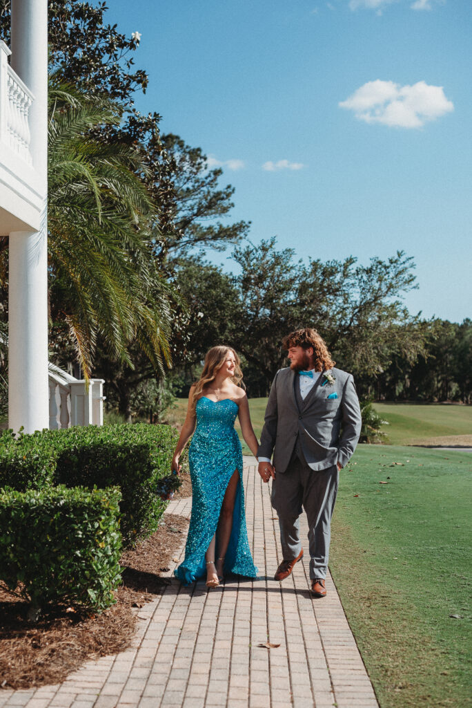 Prom Photo Session Southern Hills Plantation Club, Brooksville, Florida Photographer