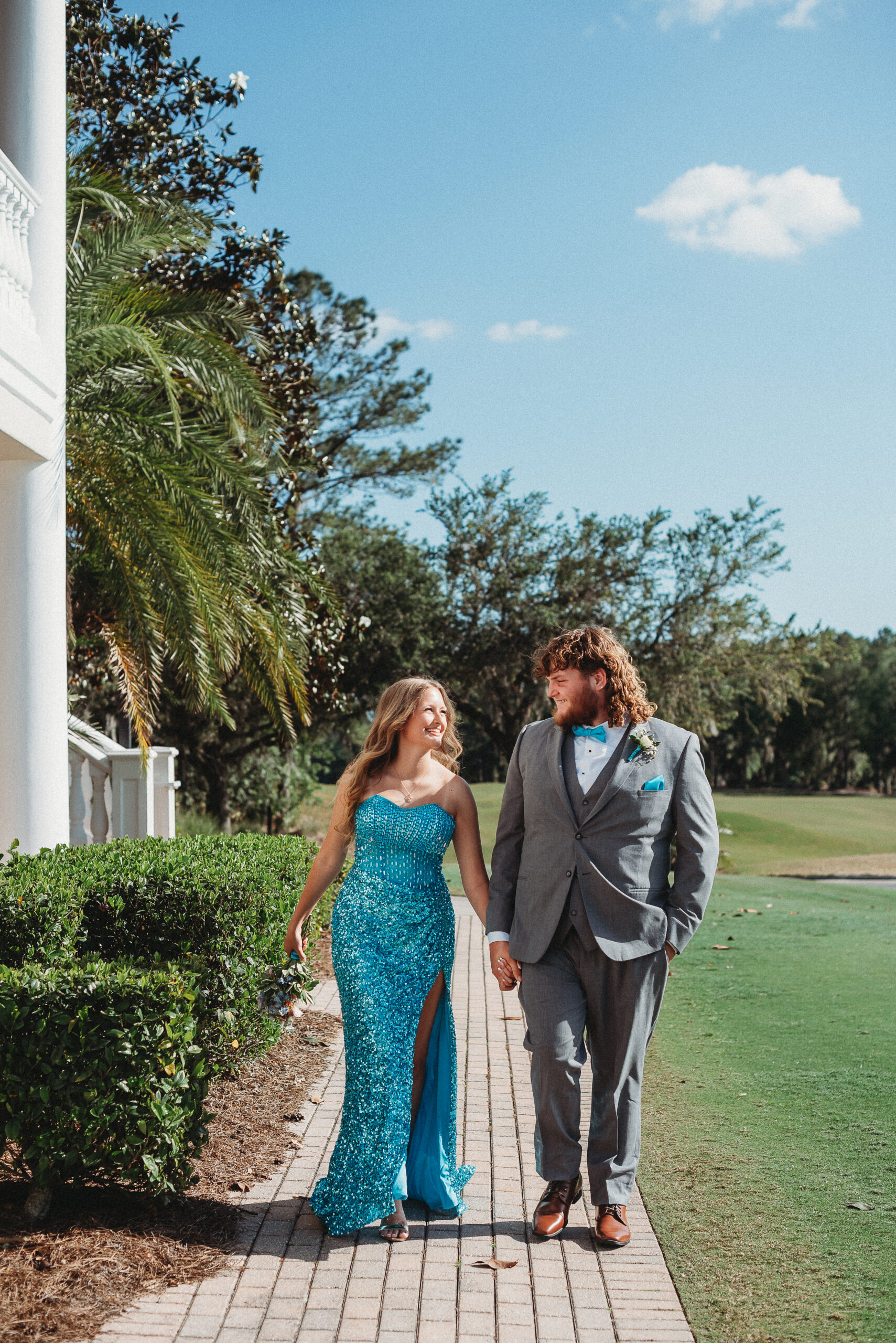 Prom Photo Session Southern Hills Plantation Club, Brooksville, Florida Photographer