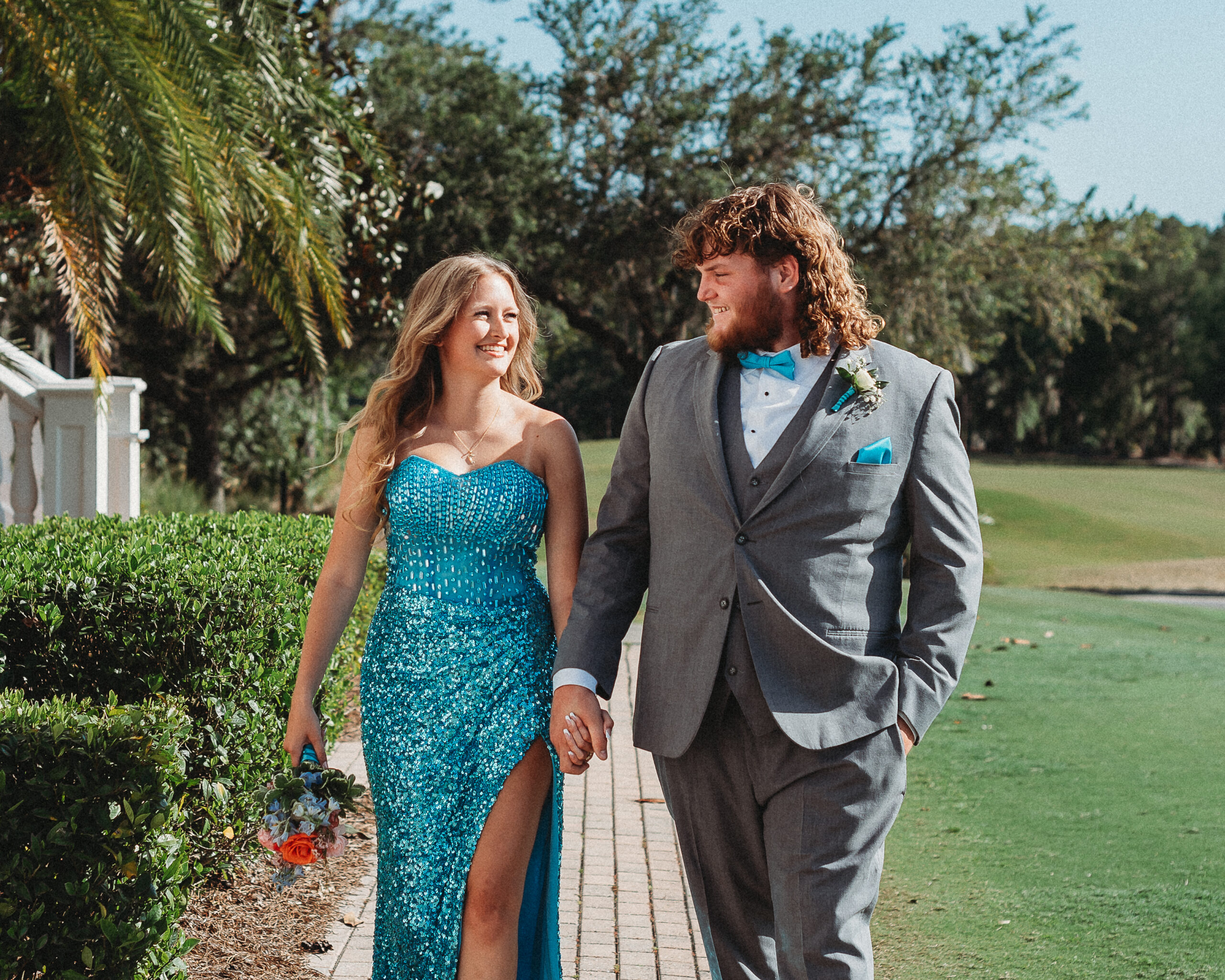Prom Photo Session Southern Hills Plantation Club, Brooksville, Florida Photographer