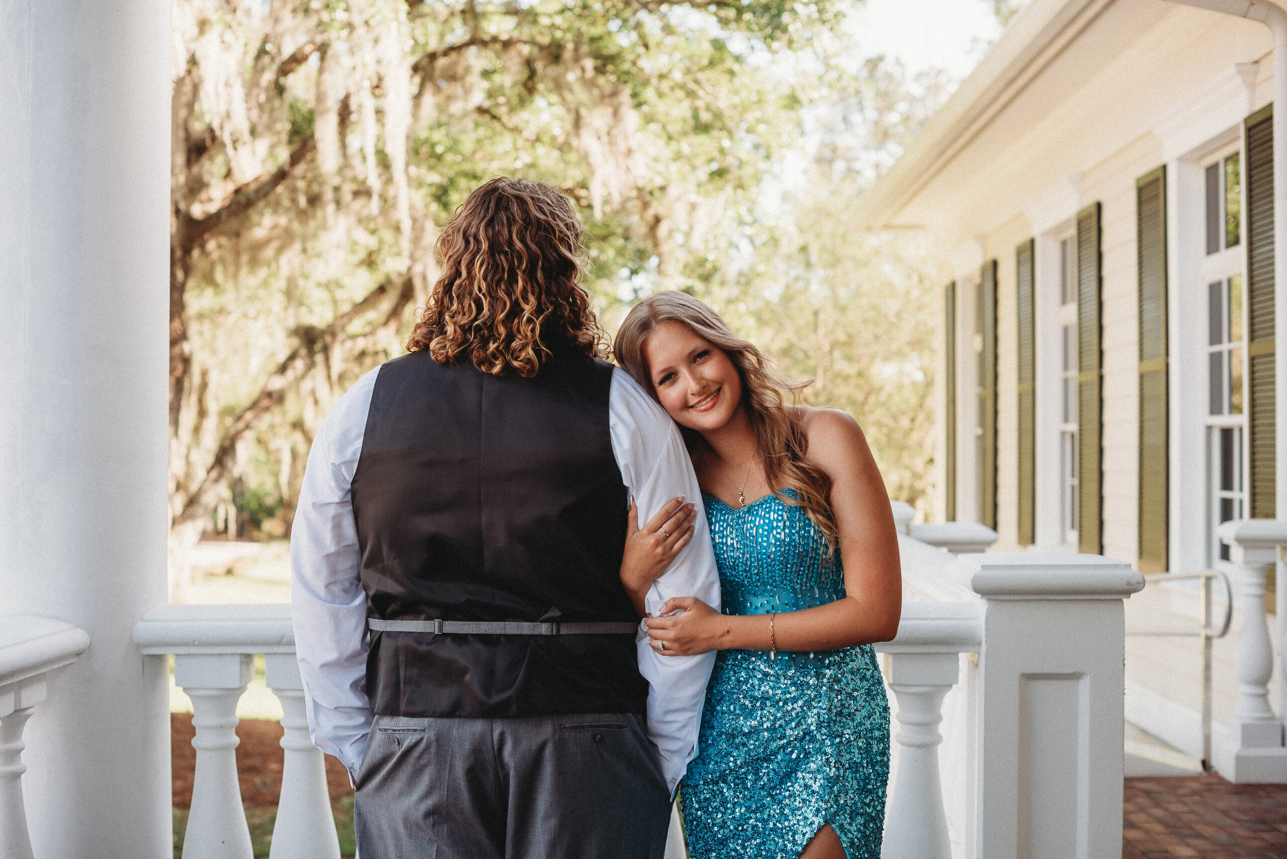Prom Photo Session Southern Hills Plantation Club, Brooksville, Florida Photographer