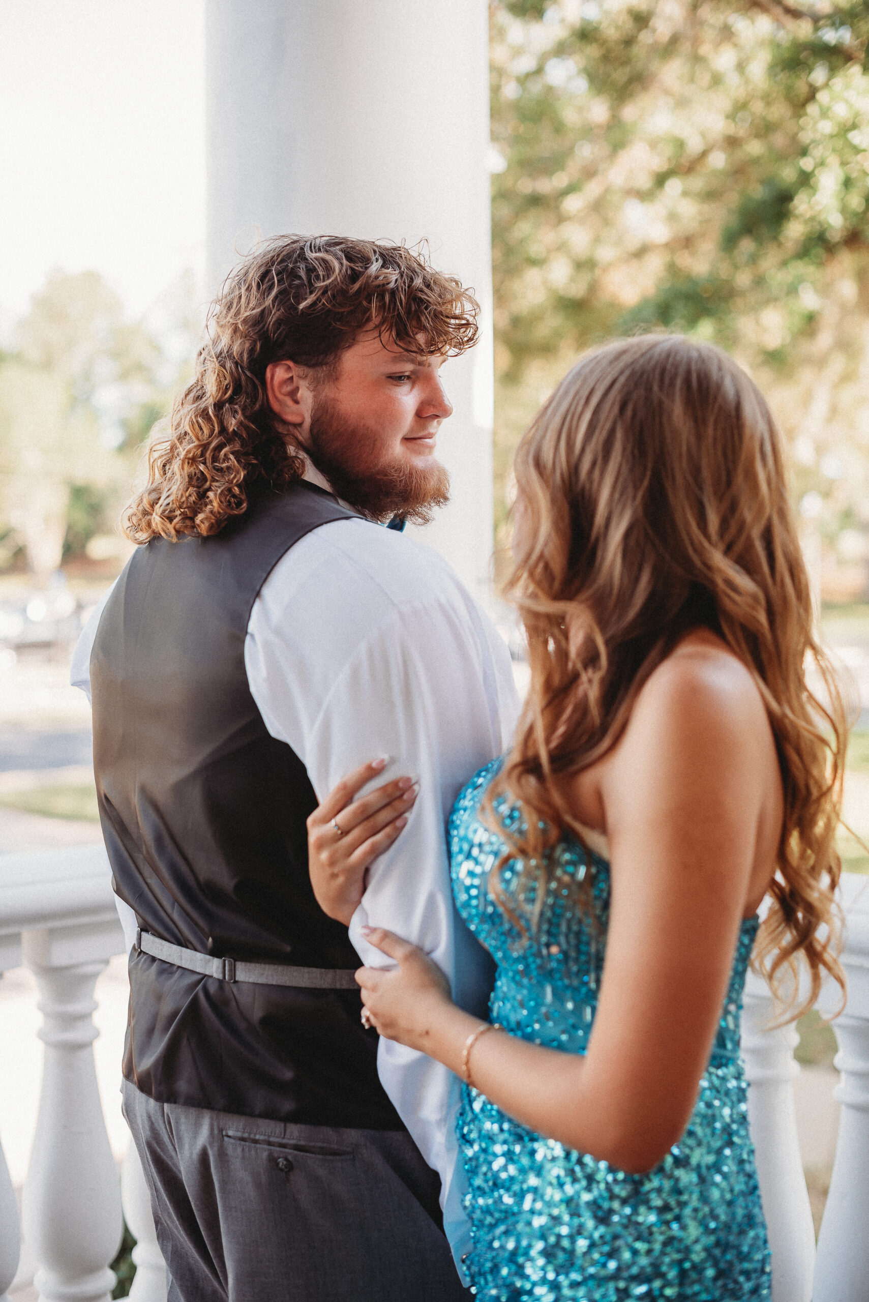 Prom Photo Session Southern Hills Plantation Club, Brooksville, Florida Photographer