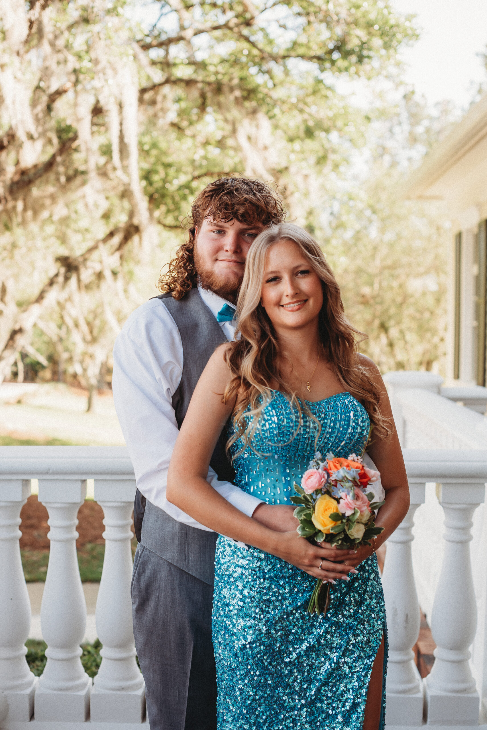 Prom Photo Session Southern Hills Plantation Club, Brooksville, Florida Photographer