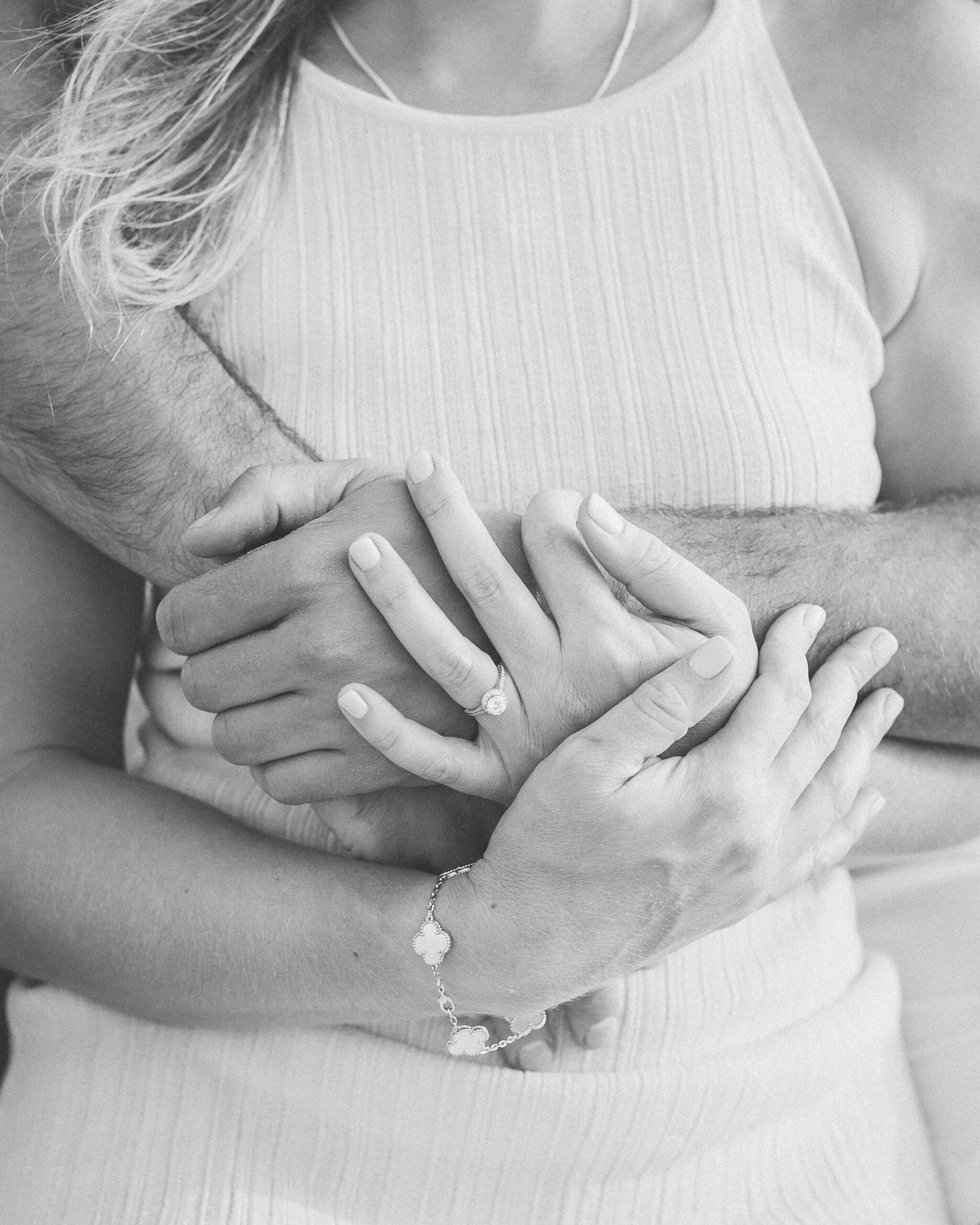 Sunset Beach engagement session Tarpon Springs