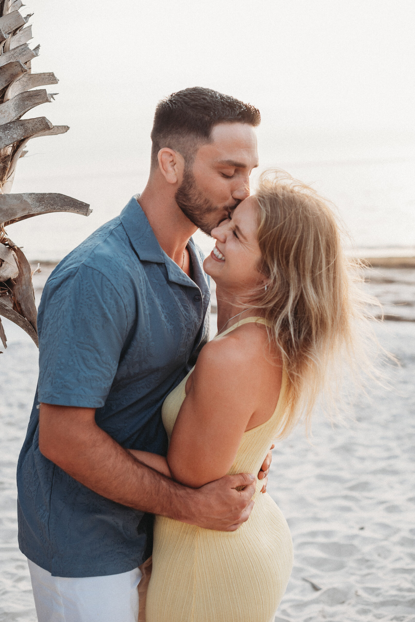 Sunset Beach engagement session Tarpon Springs
