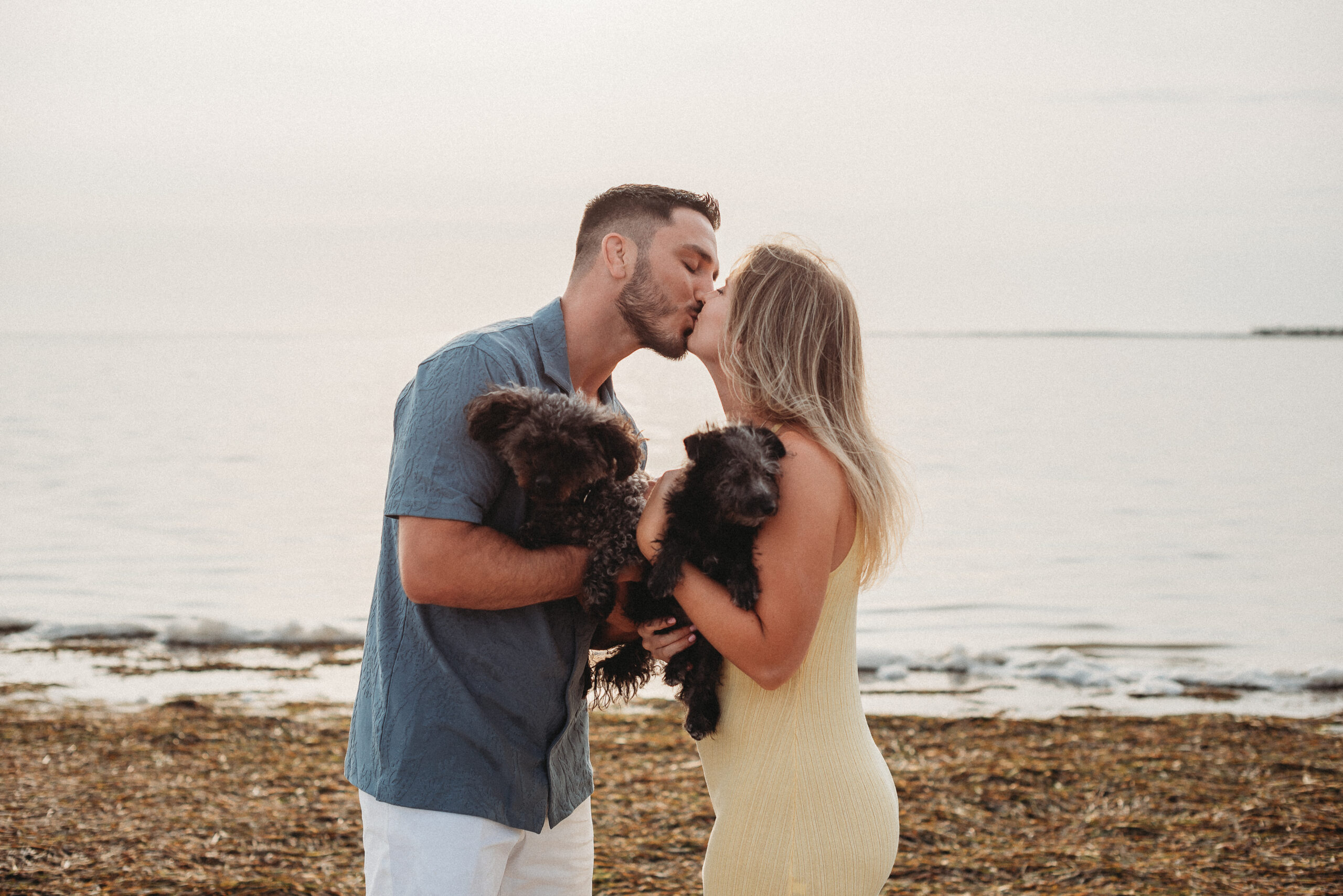 Sunset Beach engagement session Tarpon Springs