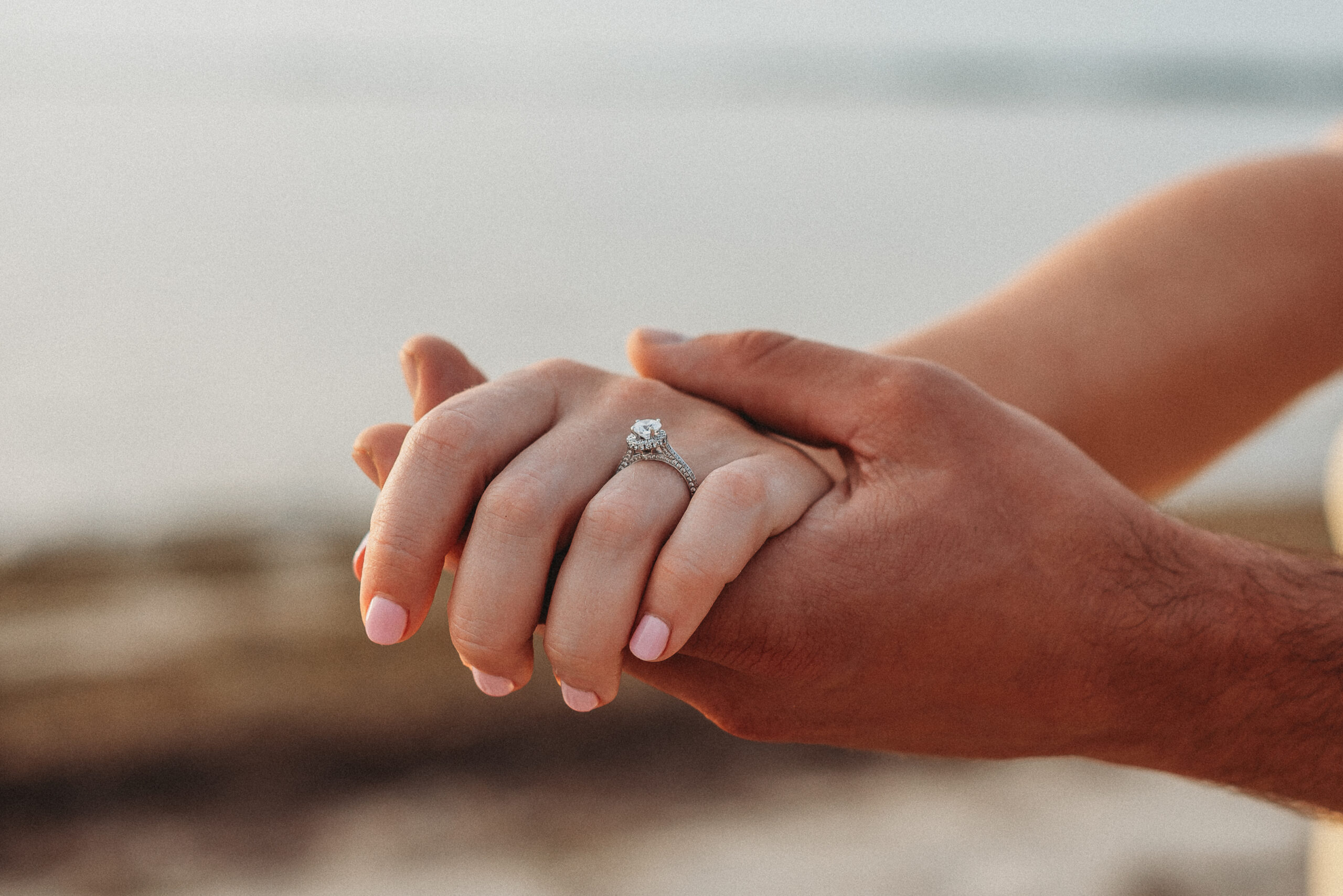 Sunset Beach engagement session Tarpon Springs