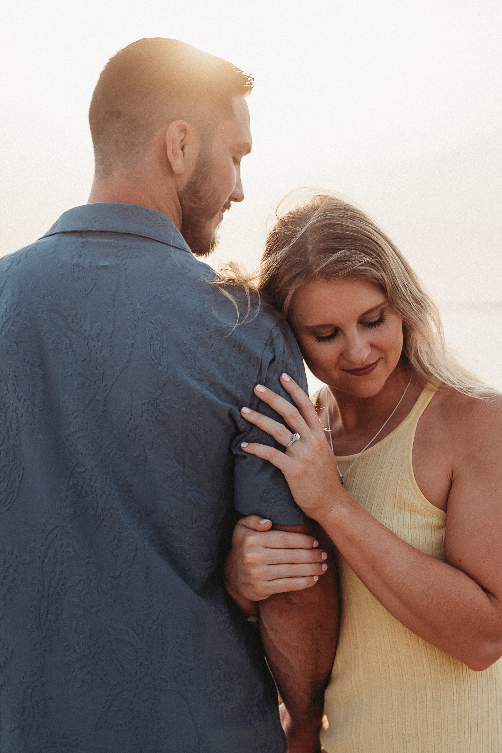Sunset Beach engagement session Tarpon Springs