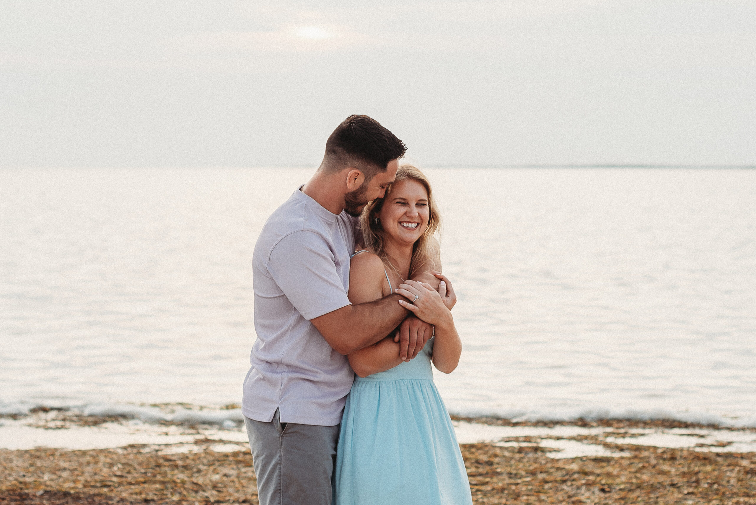 Sunset Beach engagement session Tarpon Springs