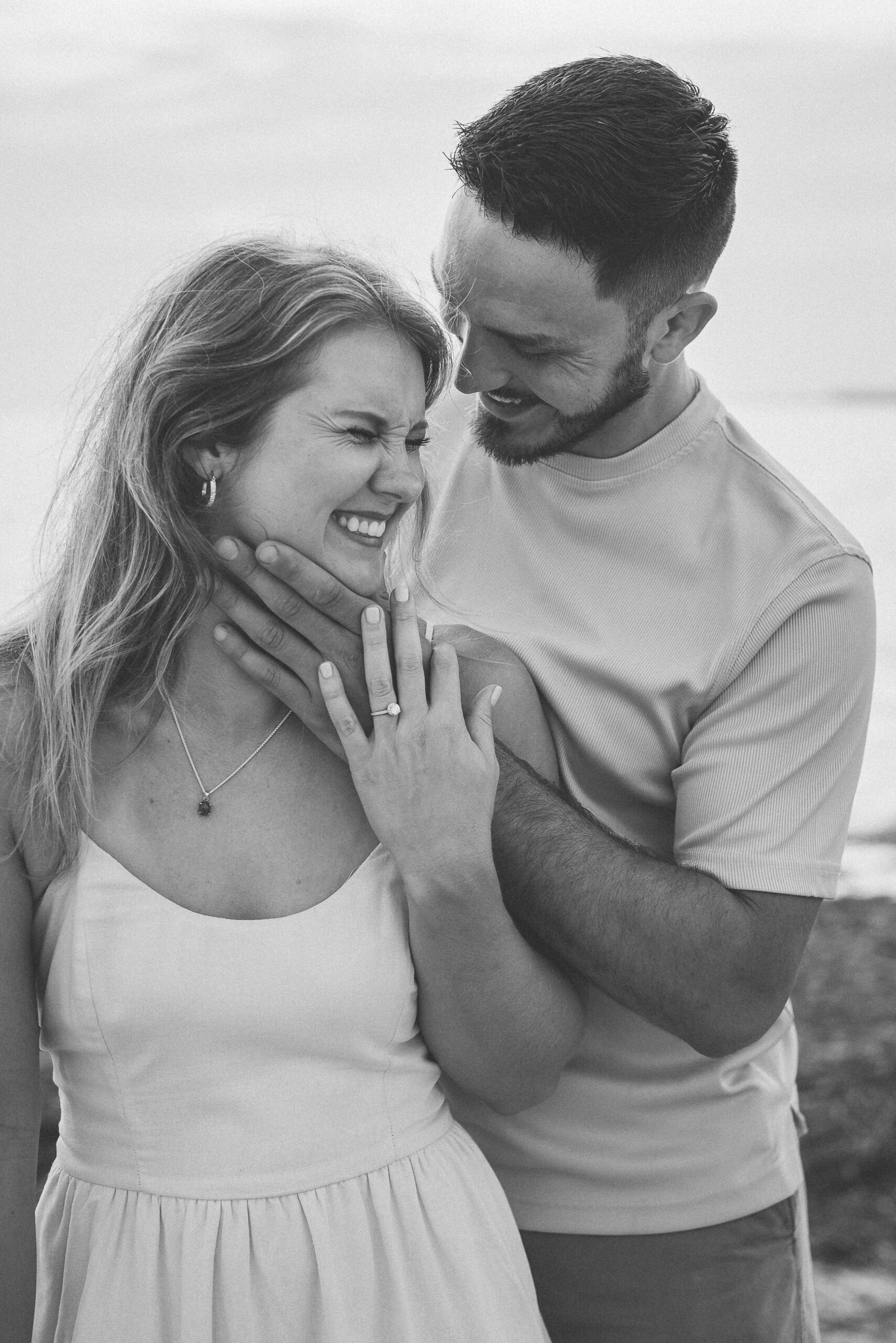 Sunset Beach engagement session Tarpon Springs