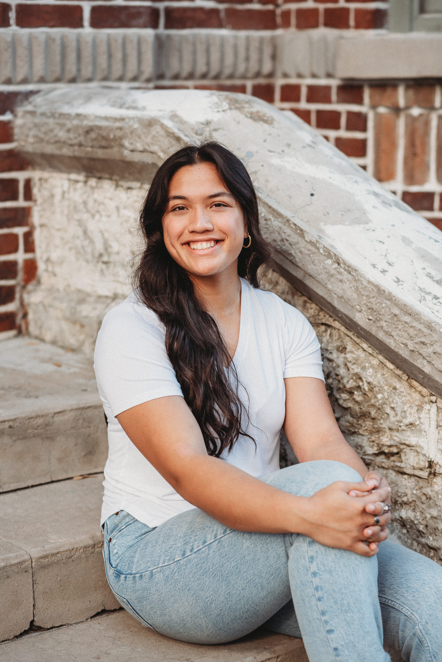 Senior girl photo session, Henry B plant museum, tampa