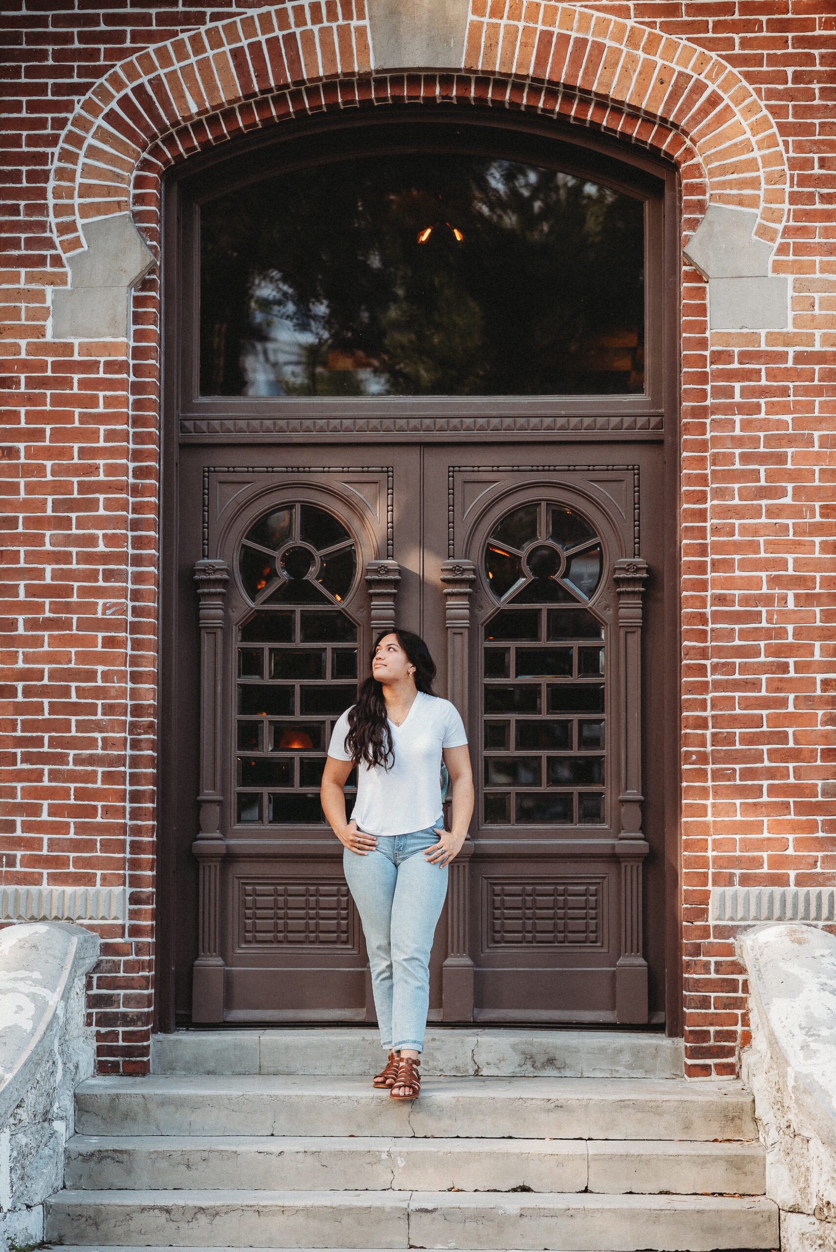 Senior girl photo session, Henry B plant museum, tampa