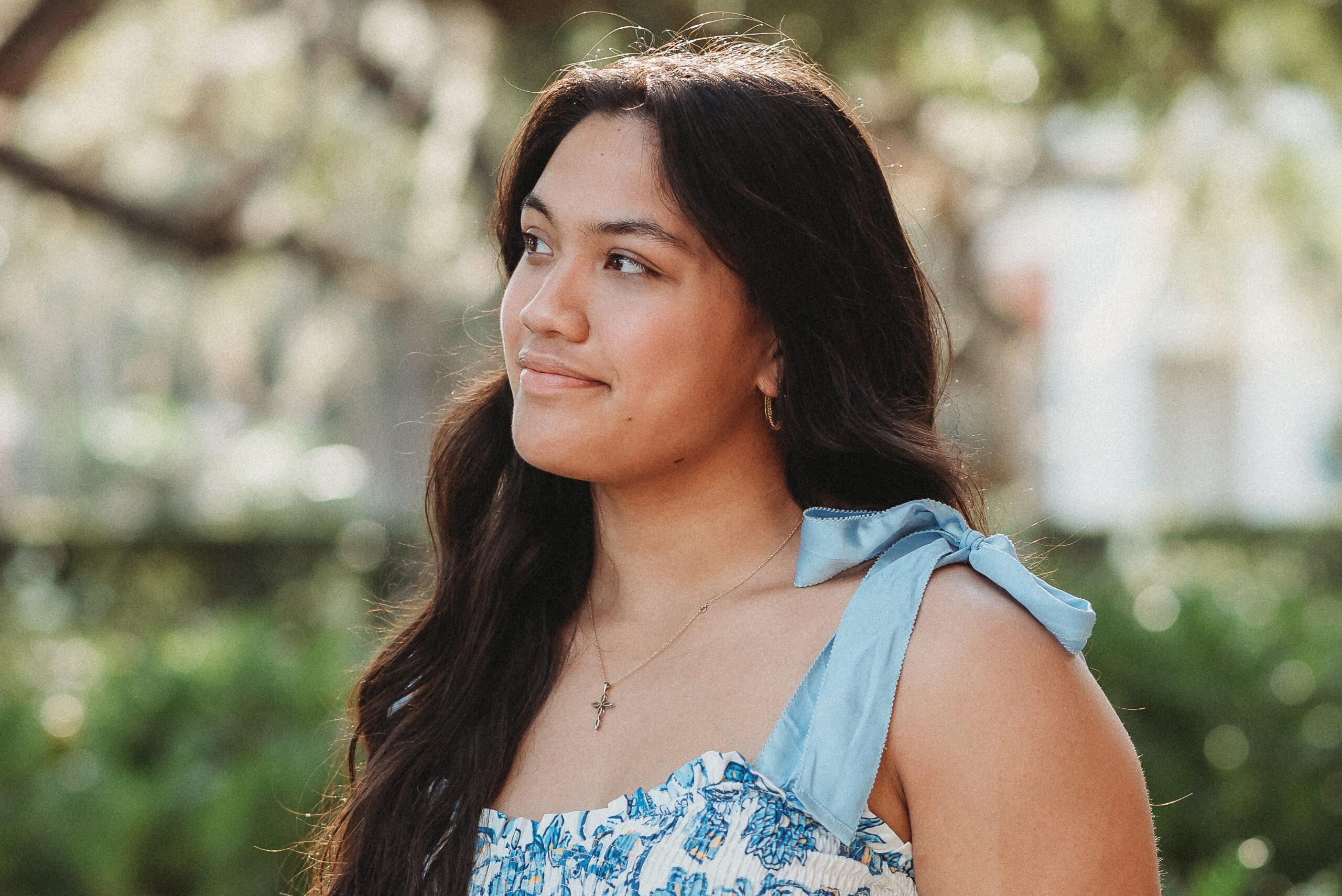 Senior girl photo session, university of tampa