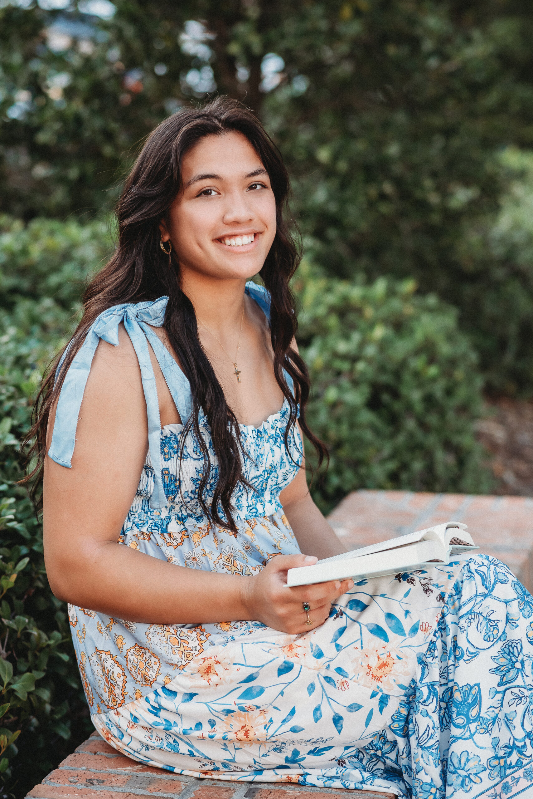 Senior girl portraits, Tampa, Florida