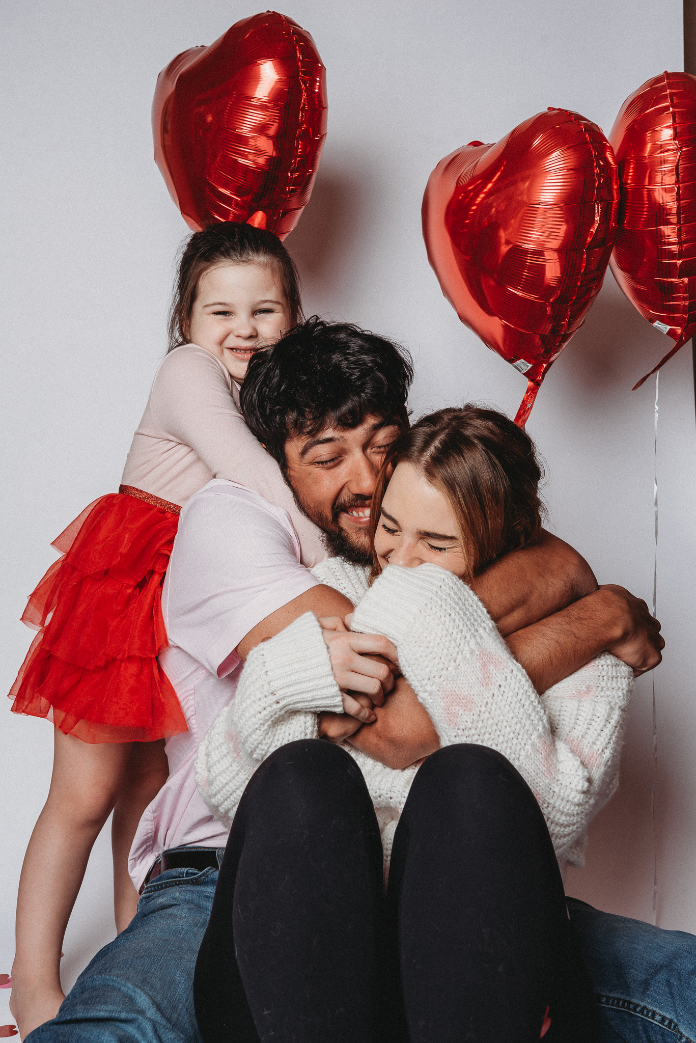 Fun valentines photoshoot Brooksville FL photographer