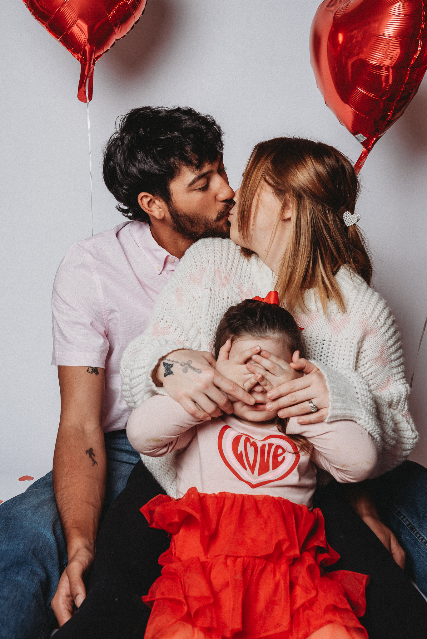 Playful romantic couple portraits Brooksville Florida