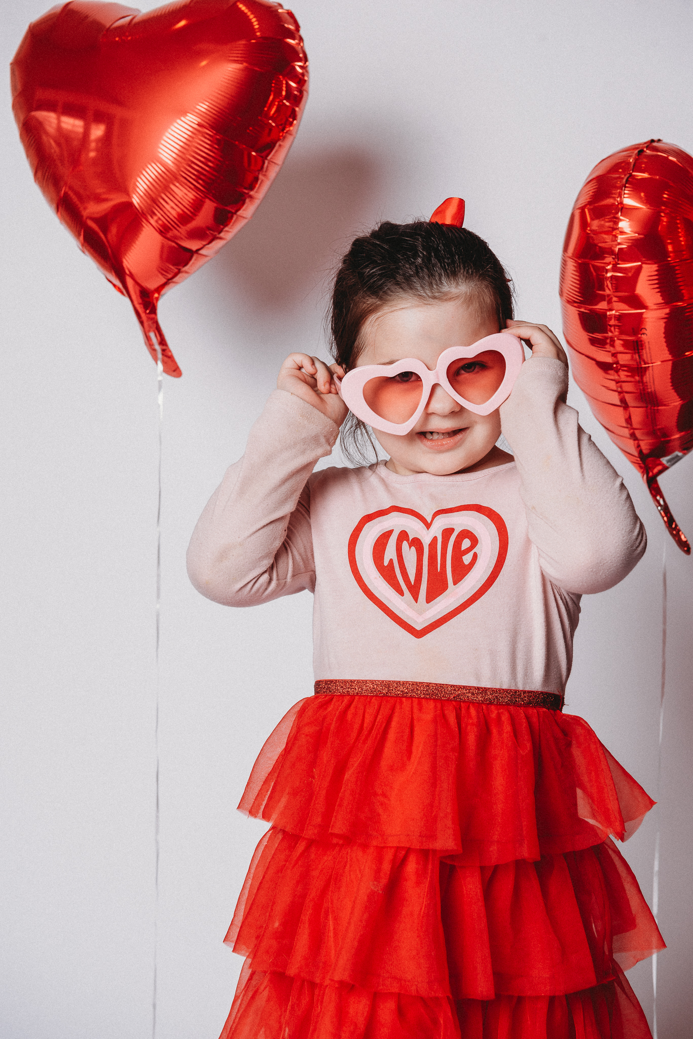 Fun valentines photoshoot Brooksville FL photographer